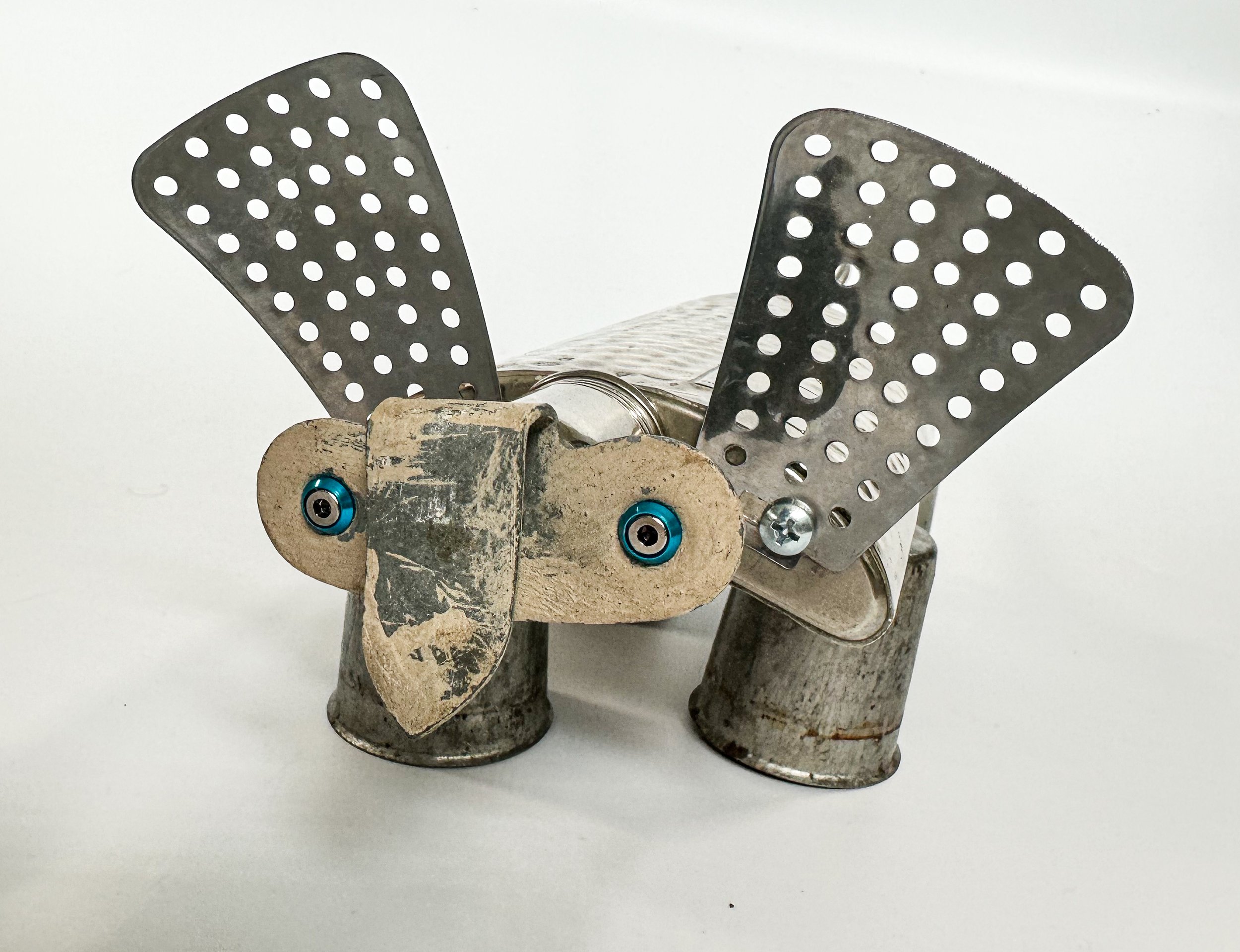 AVAILABLE. Señor R. Médillo, 5"H X 6"W X 15"D