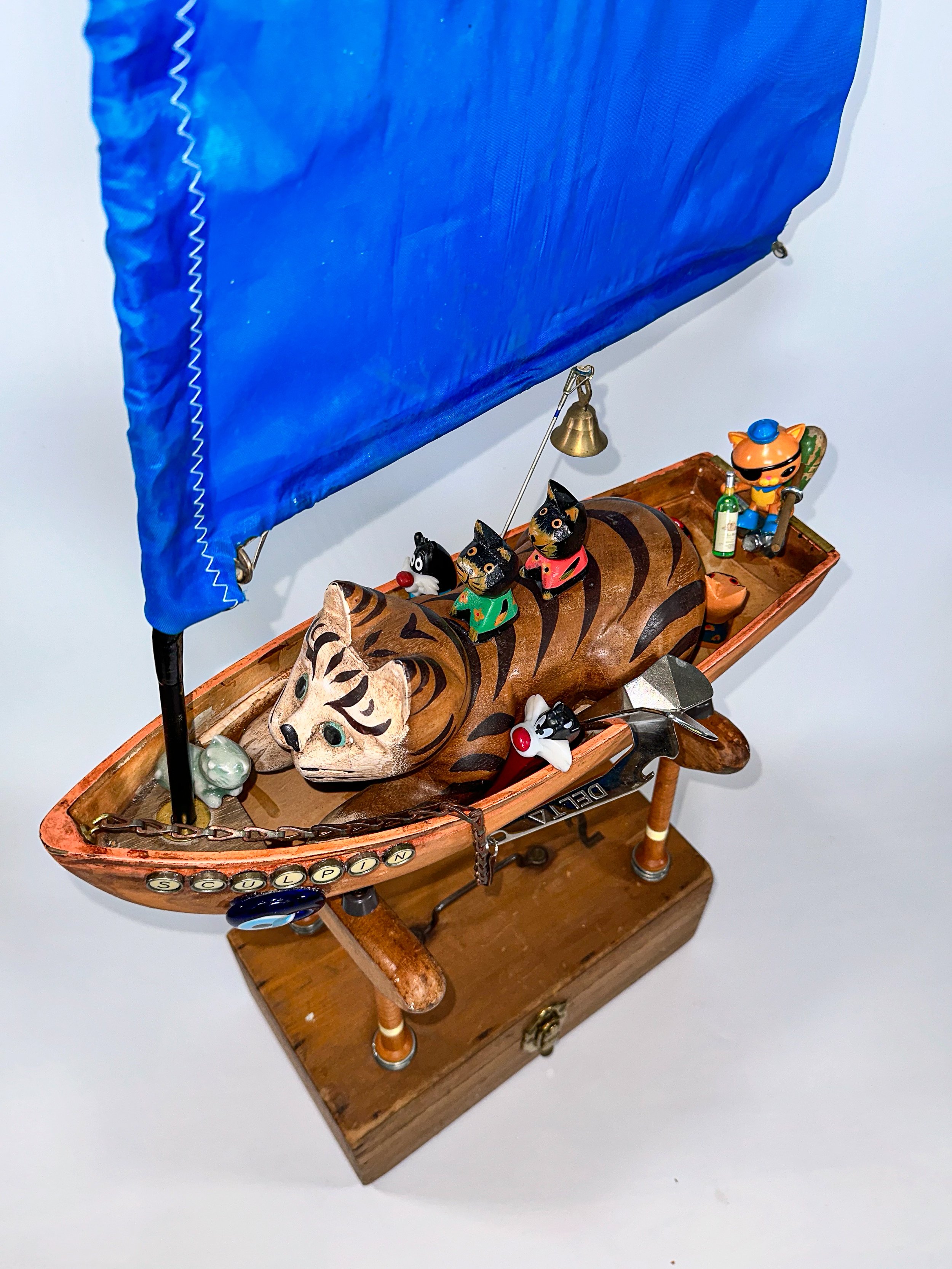 AVAILABLE; Feline Maritime Vessel, view 2