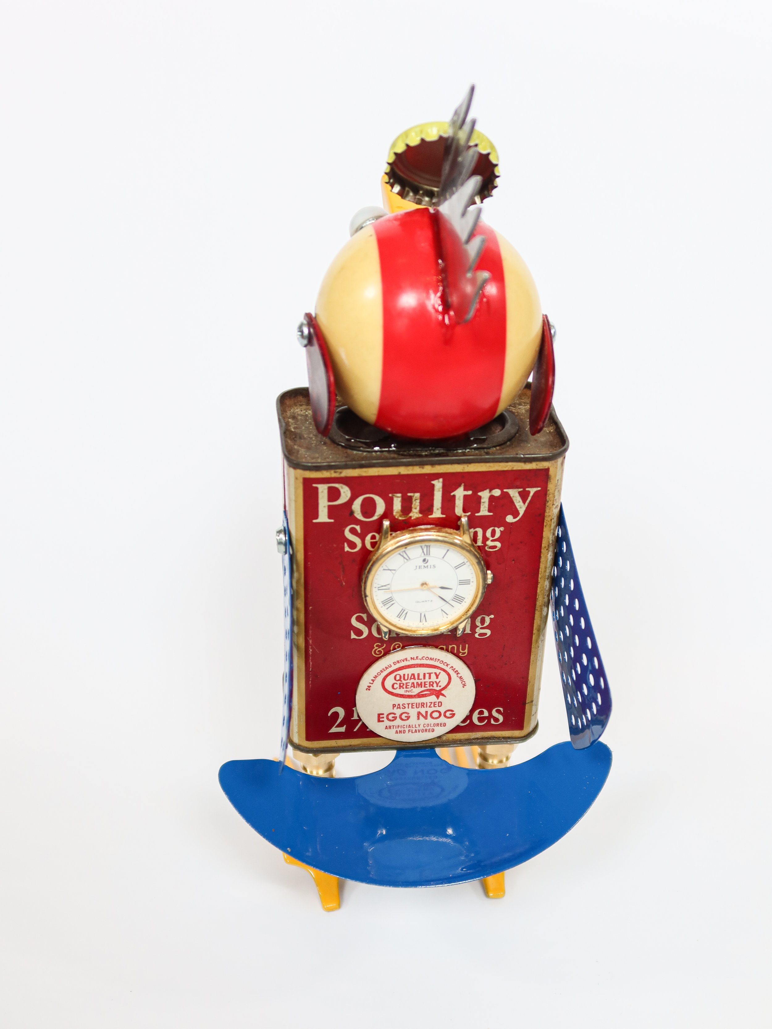 SOLD; Chirp, rear view