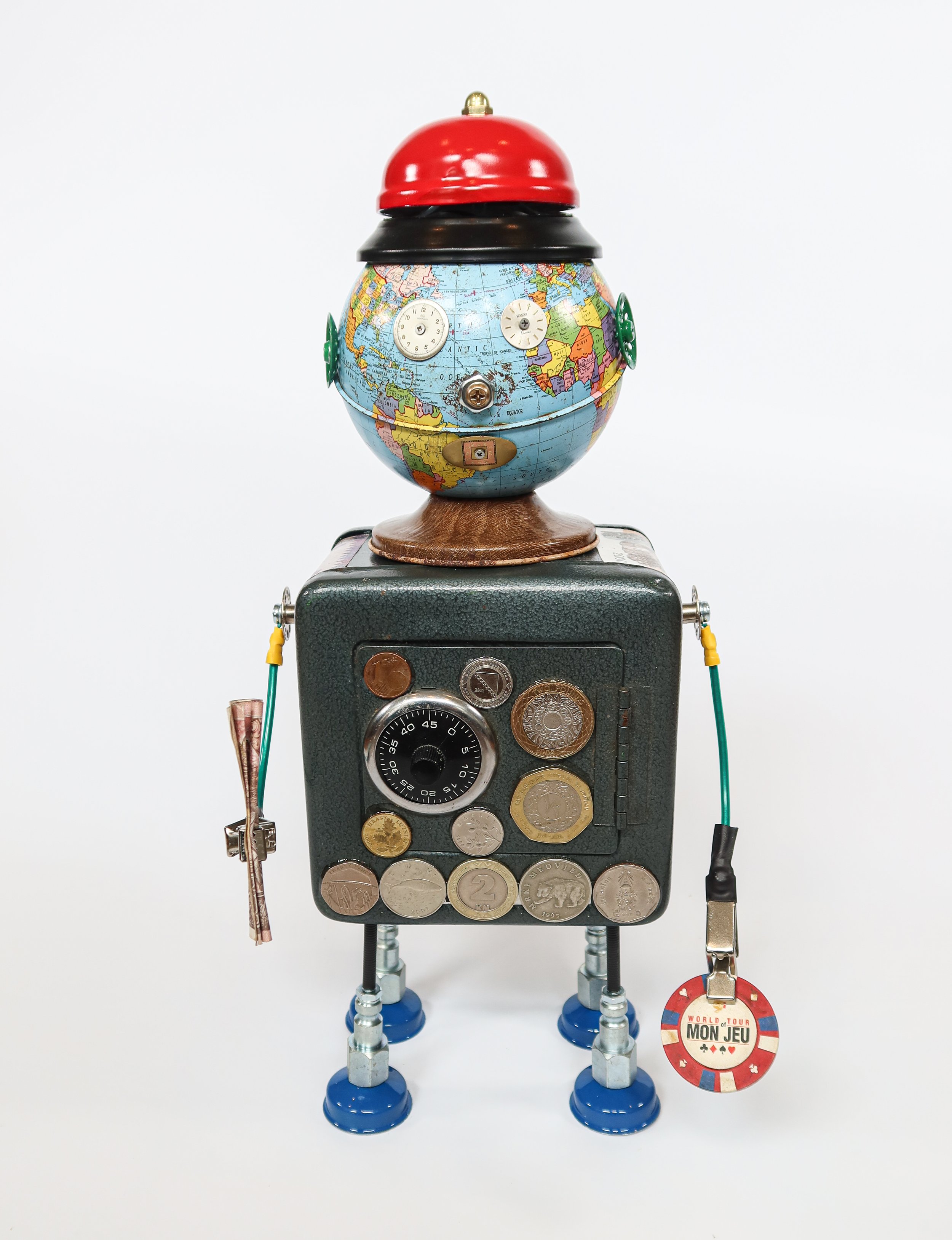 AVAILABLE. Found Robot #11; Benjamin Sterling III
15" X 7" X 7"
