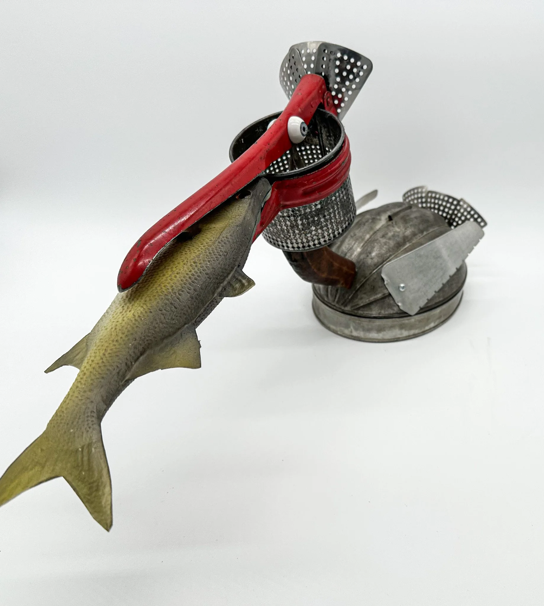 AVAILABLE: Polly Pelican. 11" X 25" X 11"