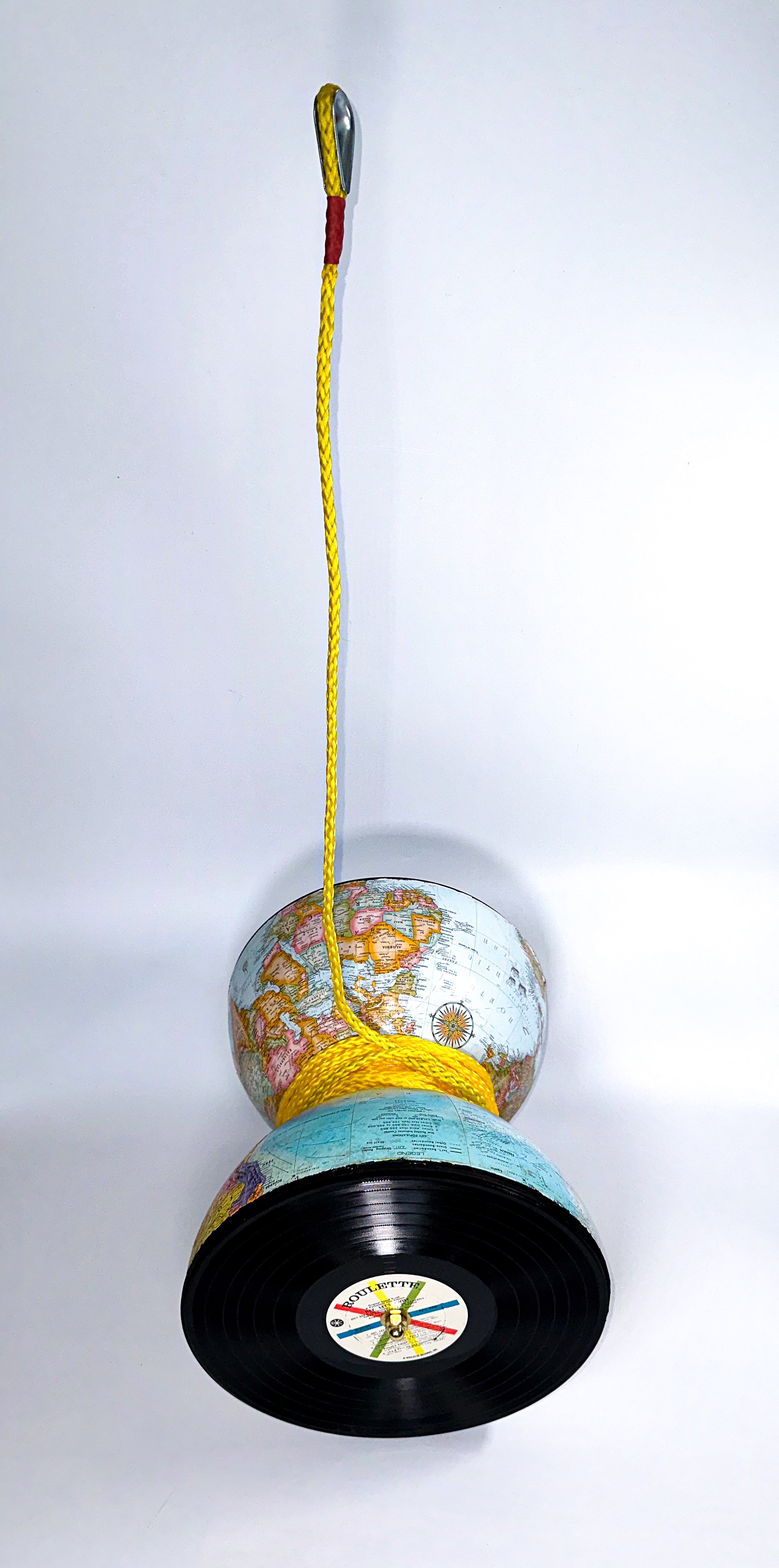 SOLD; "Cosmic Yo-Yo" view 2