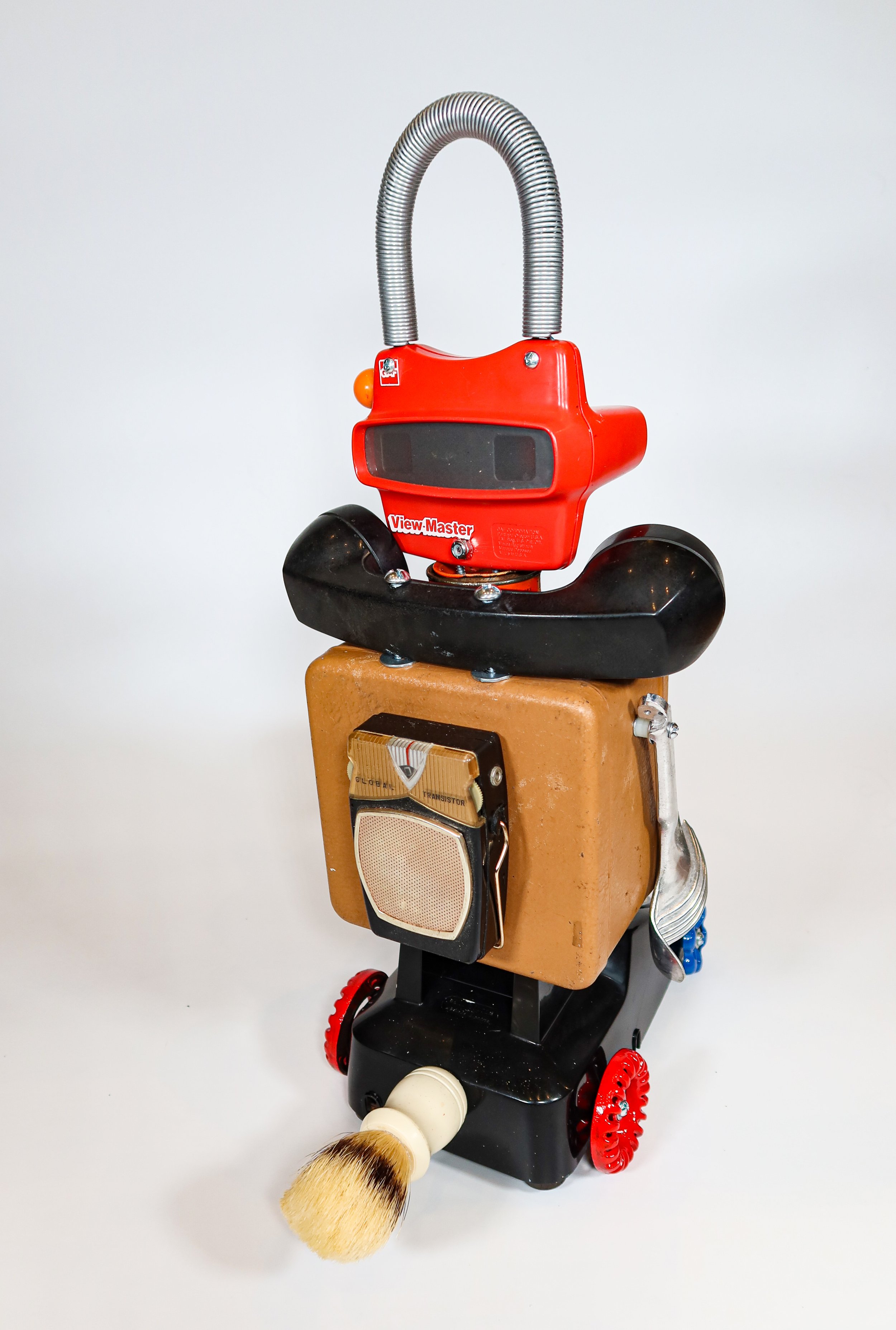 AVAILABLE; Found Robot #8 - Back view