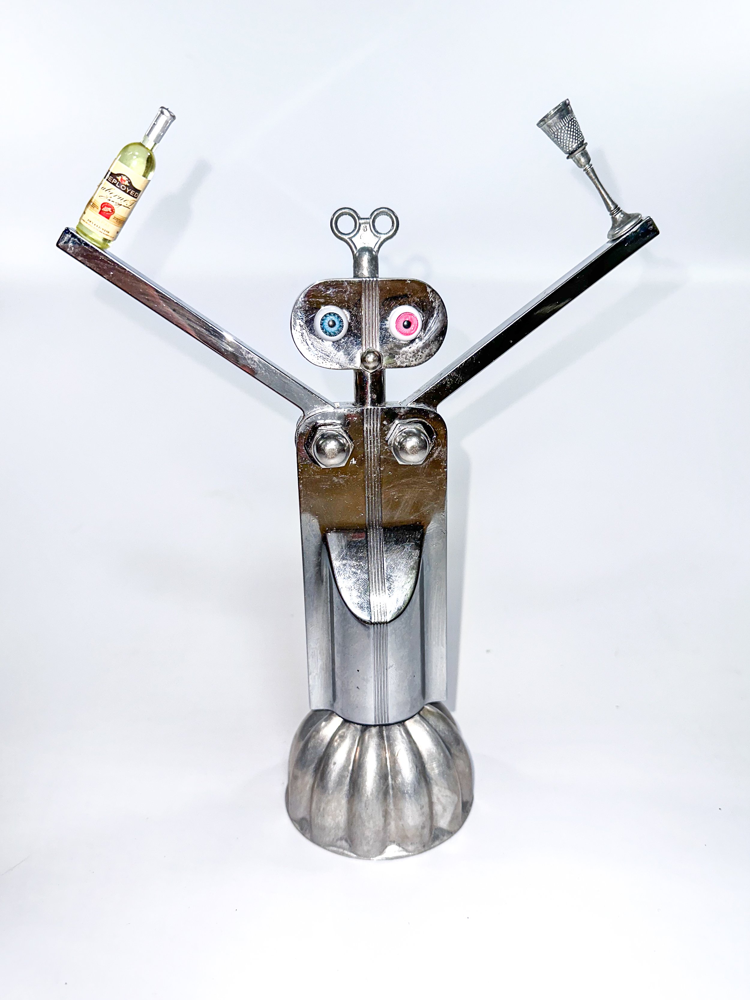 AVAILABLE. Marilyn Merlot. 11"H X 8"W X 3"D.