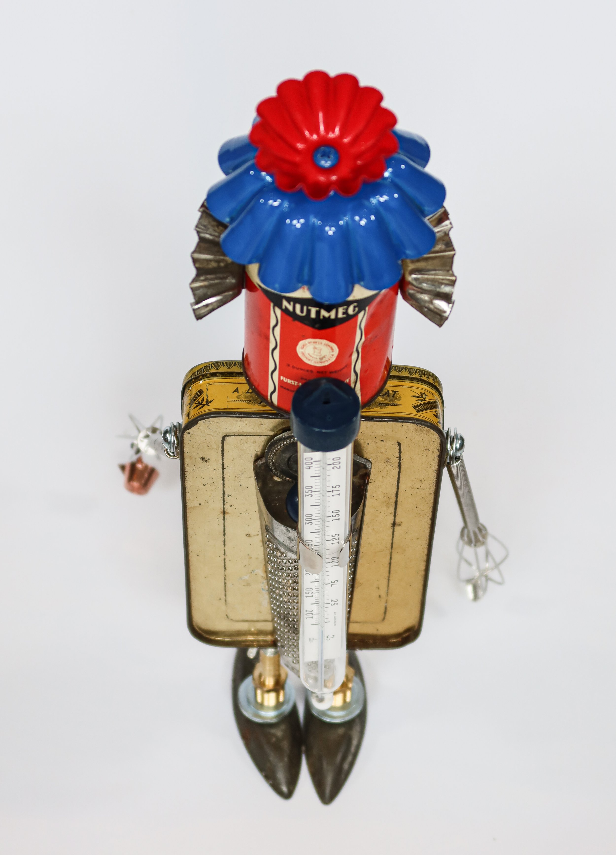 AVAILABLE; The Candy Man, rear view