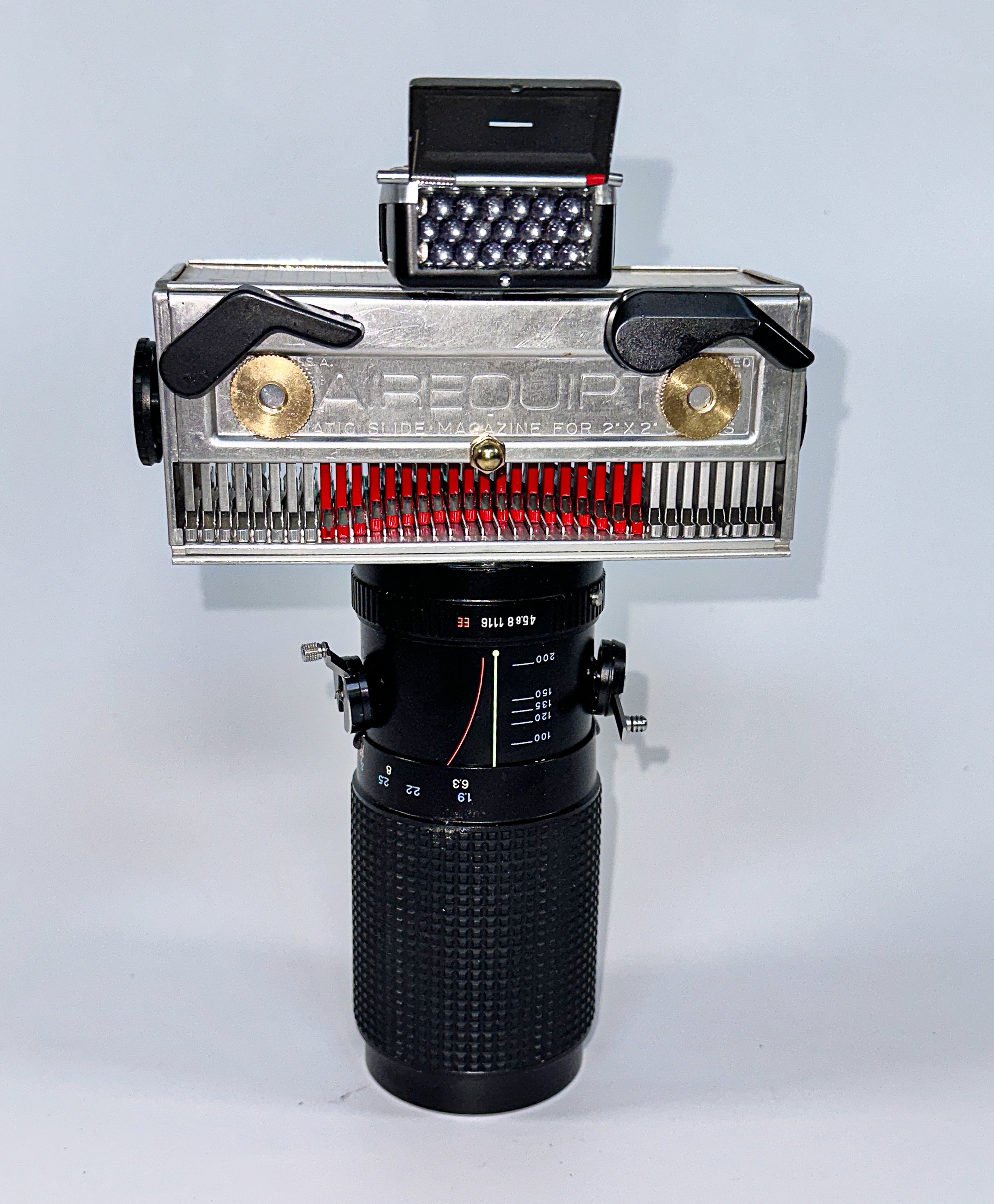 AVAILABLE. Photobot #9; "Metal Mouth" To be exhibited at The Old Sculpin Gallery, Dec 8 & 9, for the Christmas in Edgartown show.
10" X 6" X 5"