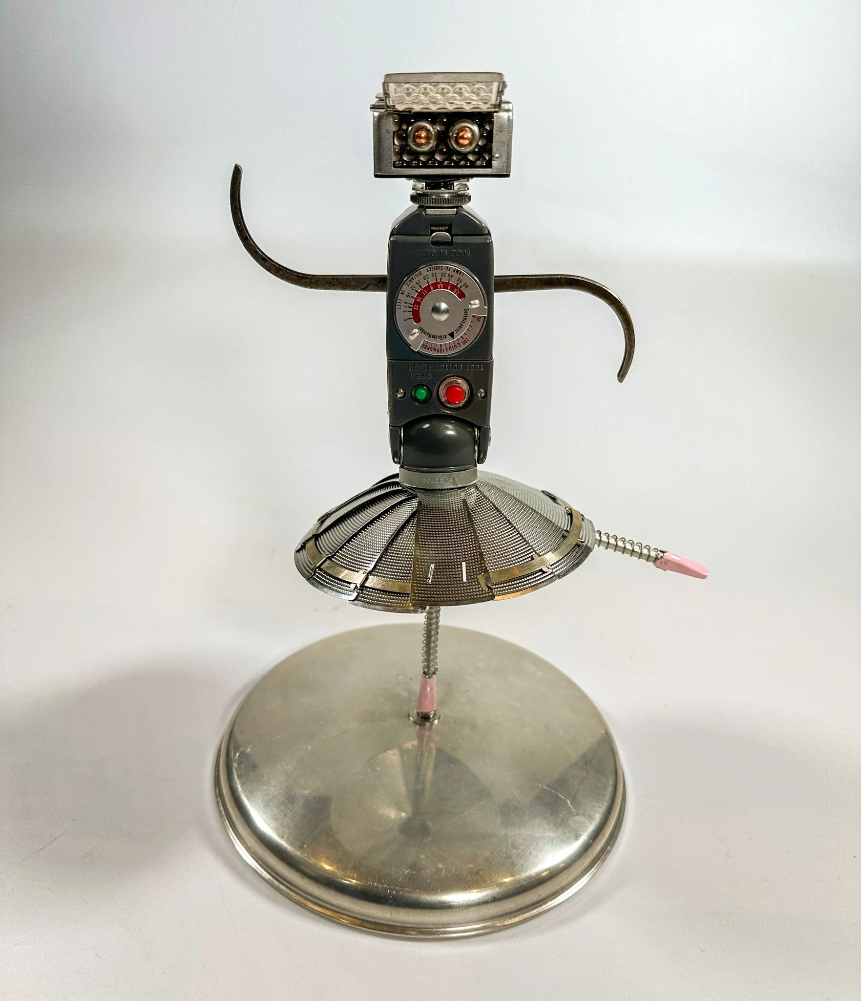 AVAILABLE: Flashdancer. 11" X 7.5" X 7.5"