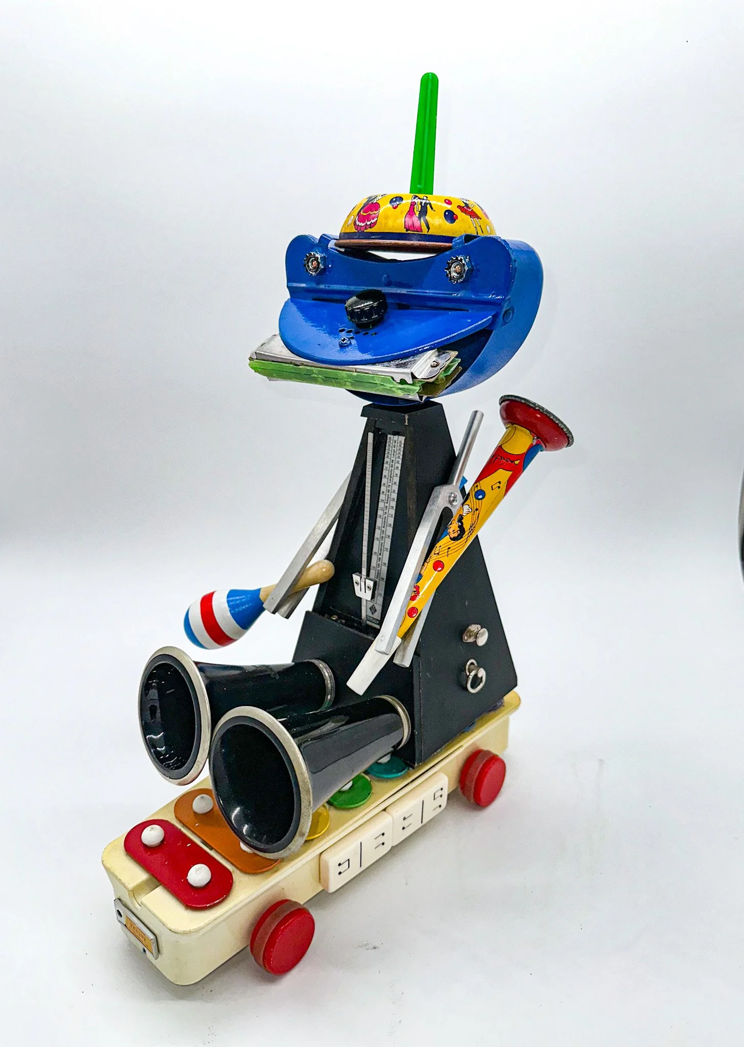 AVAILABLE: "Miss Melody and her Musicmobile"  18" X 8" X 12"