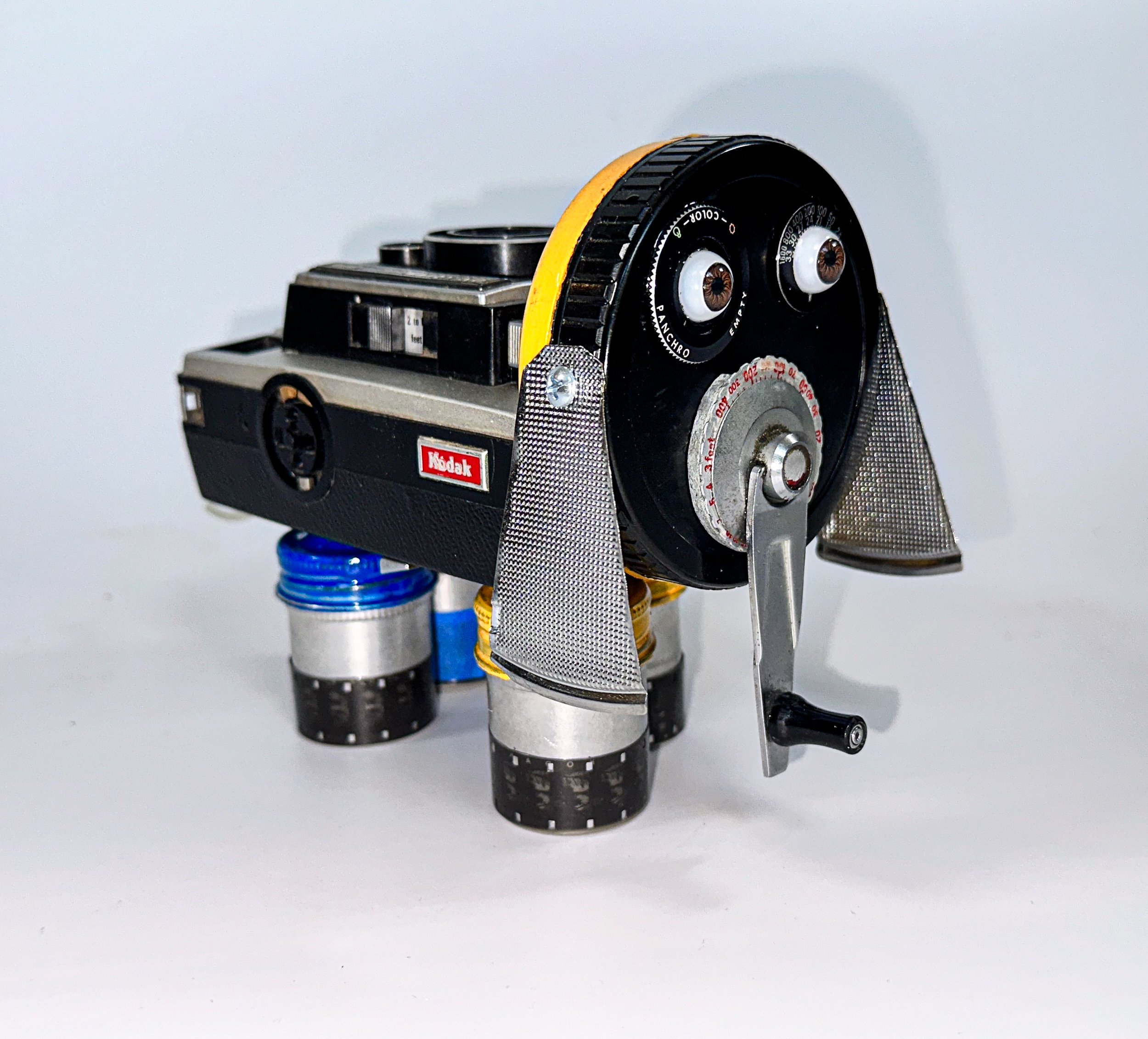 SOLD. "Photophant"
6" X 9" X 4"