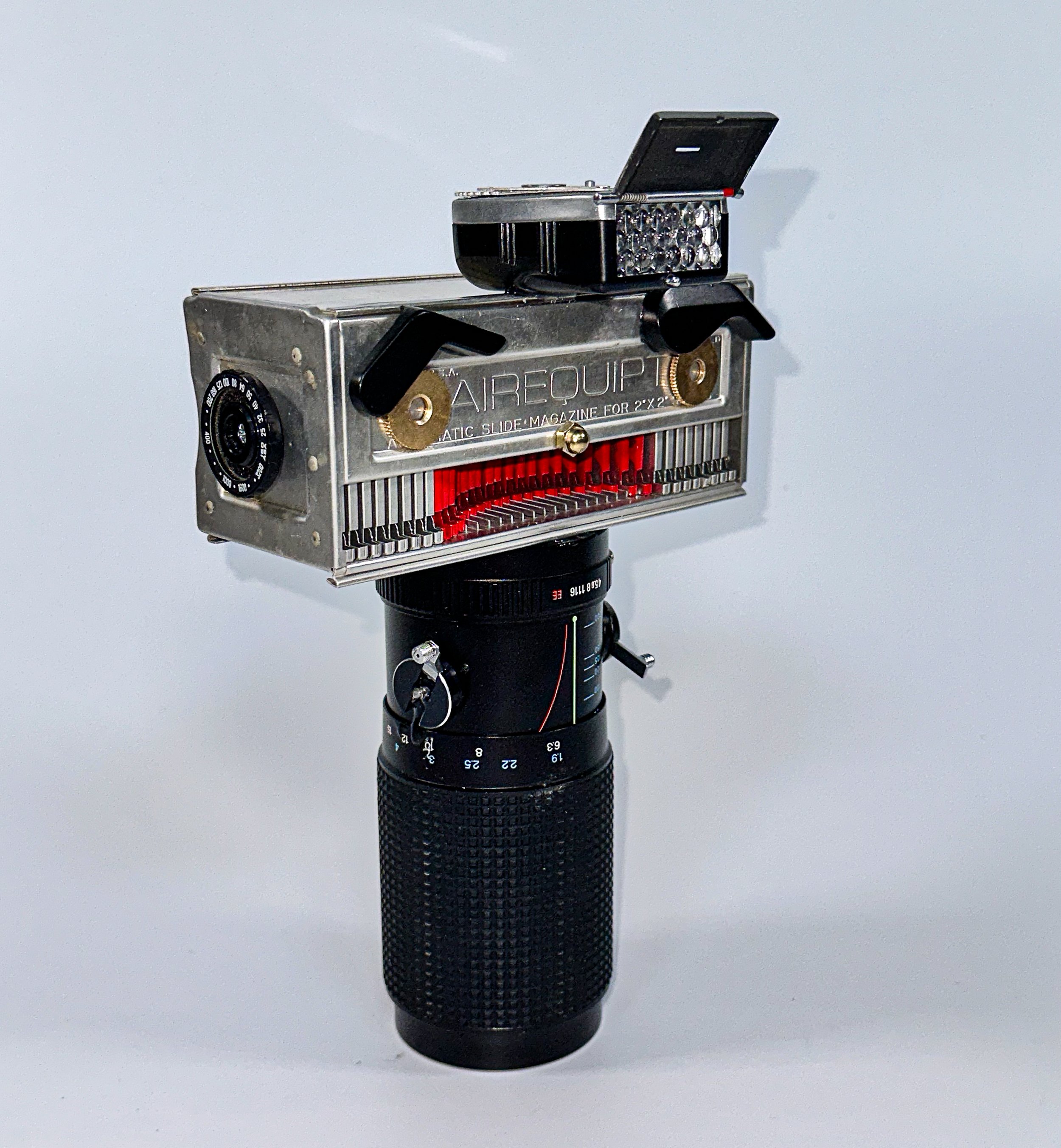 AVAILABLE; Photobot #9; oblique view