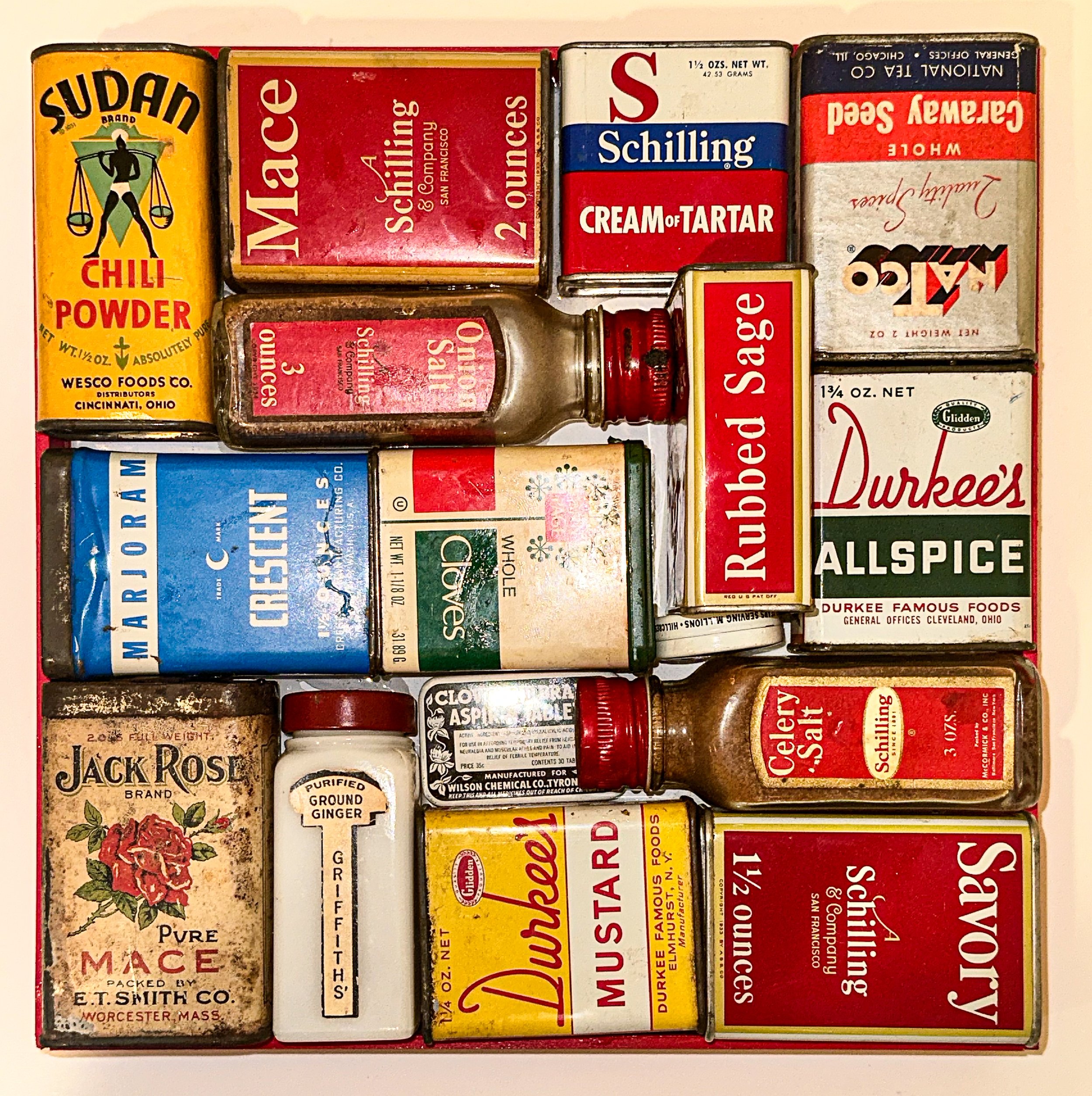 AVAILABLE. "Spice is Nice, That's What They Say"
10" X 10" X 2"