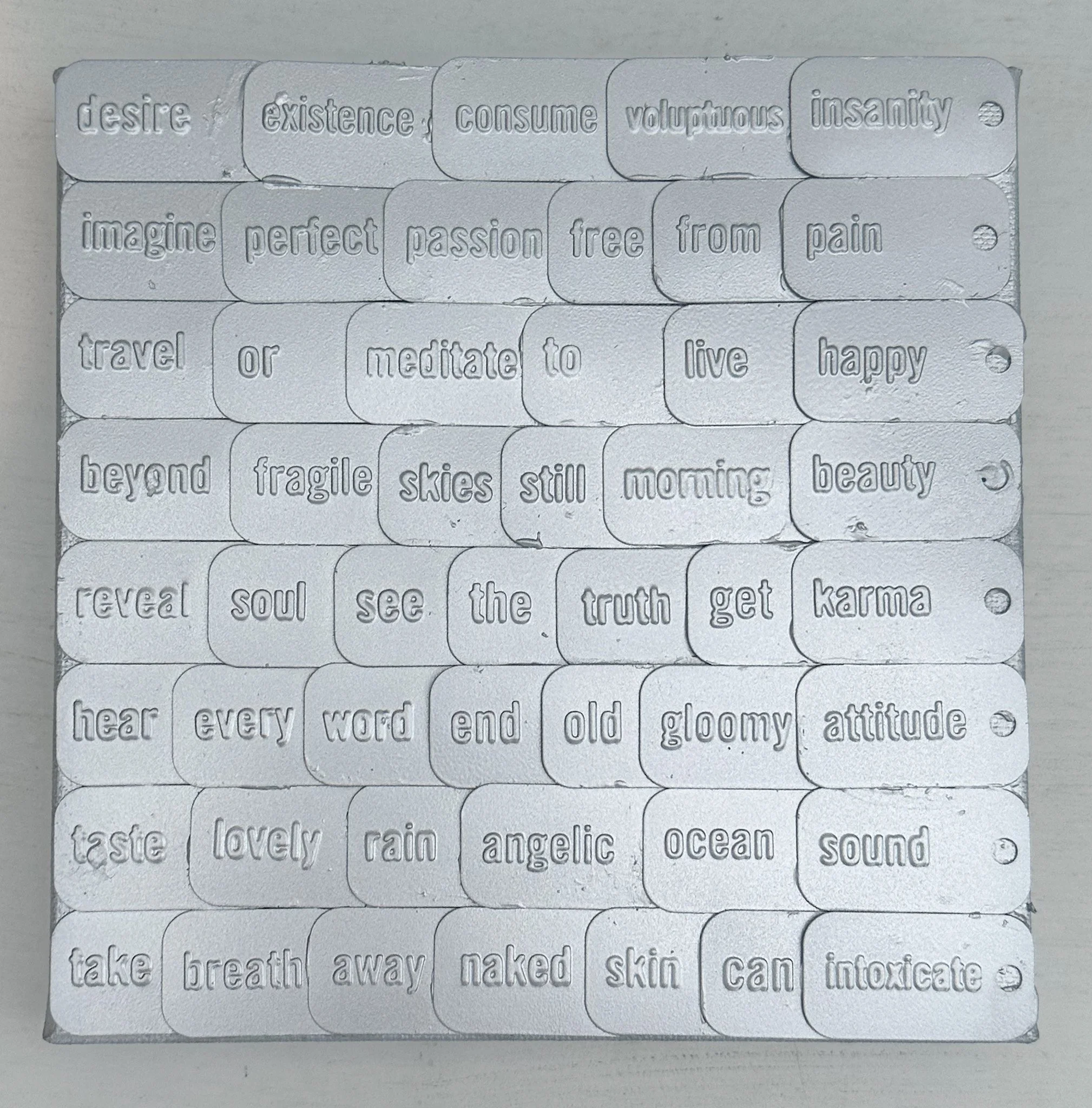 SOLD: Embrace Existence.