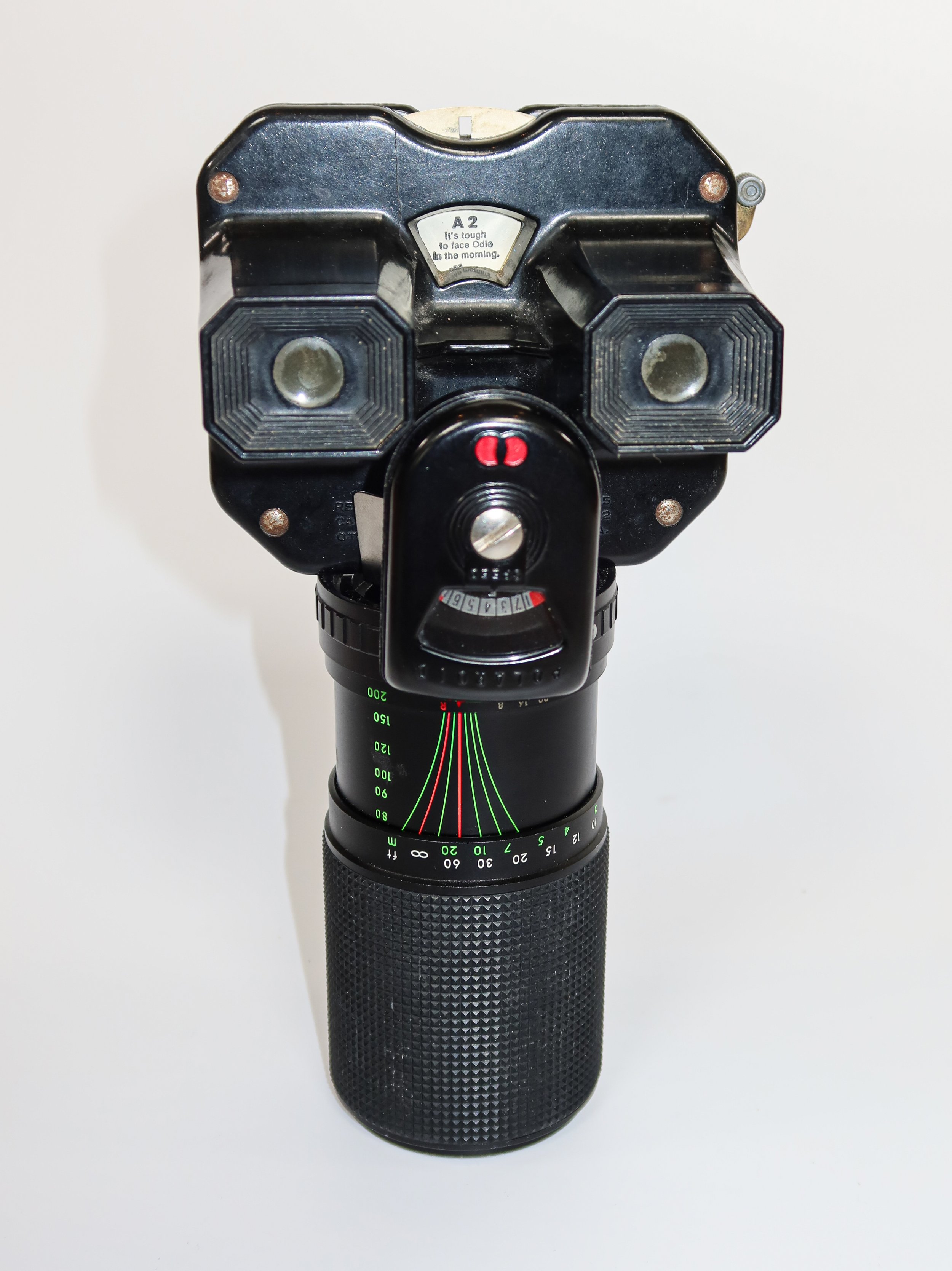 AVAILABLE. Photobot #2; Darth Viewer
8" X 5" X 4"
