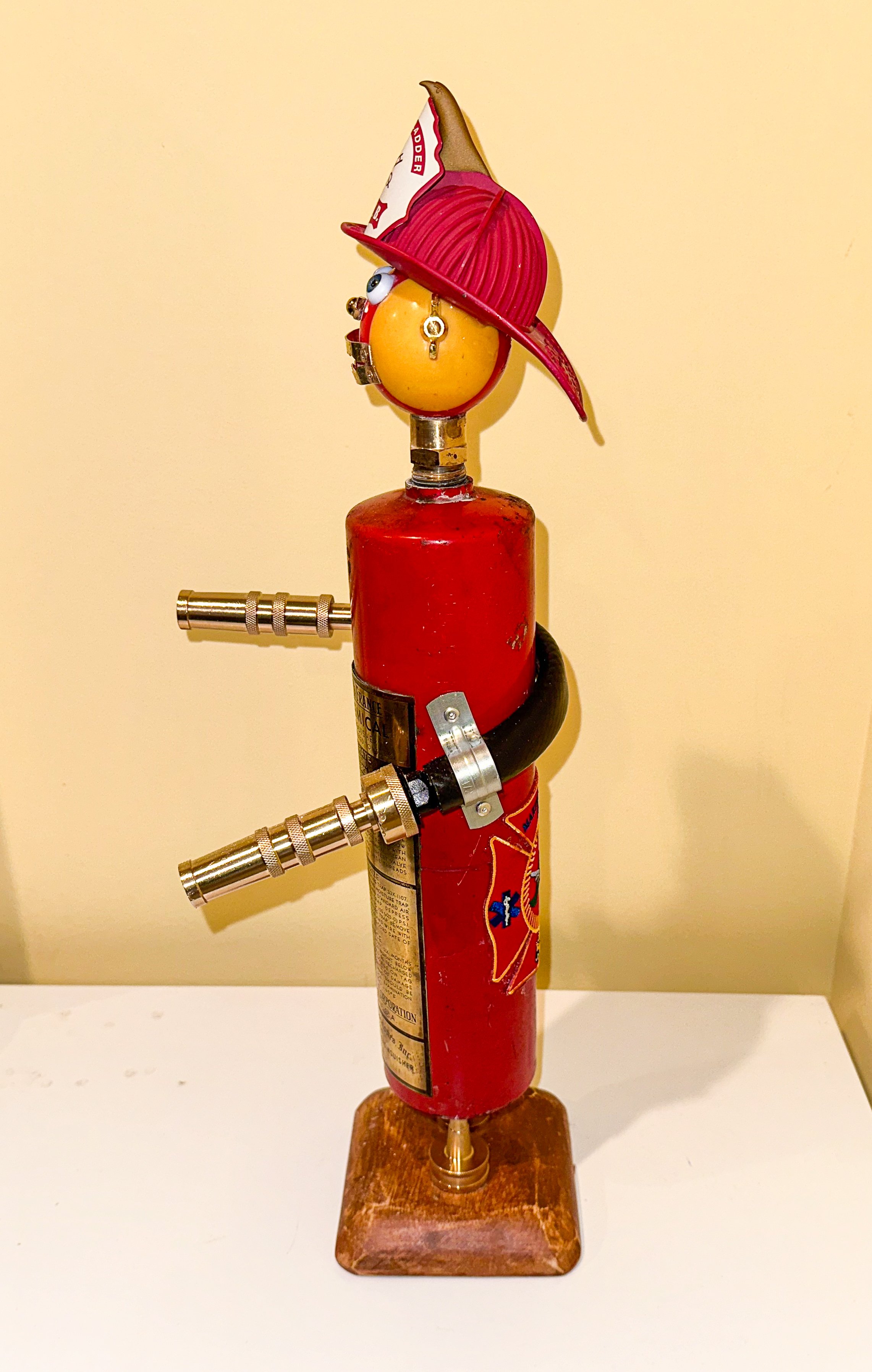 SOLD "Jake LaFrance", side view.