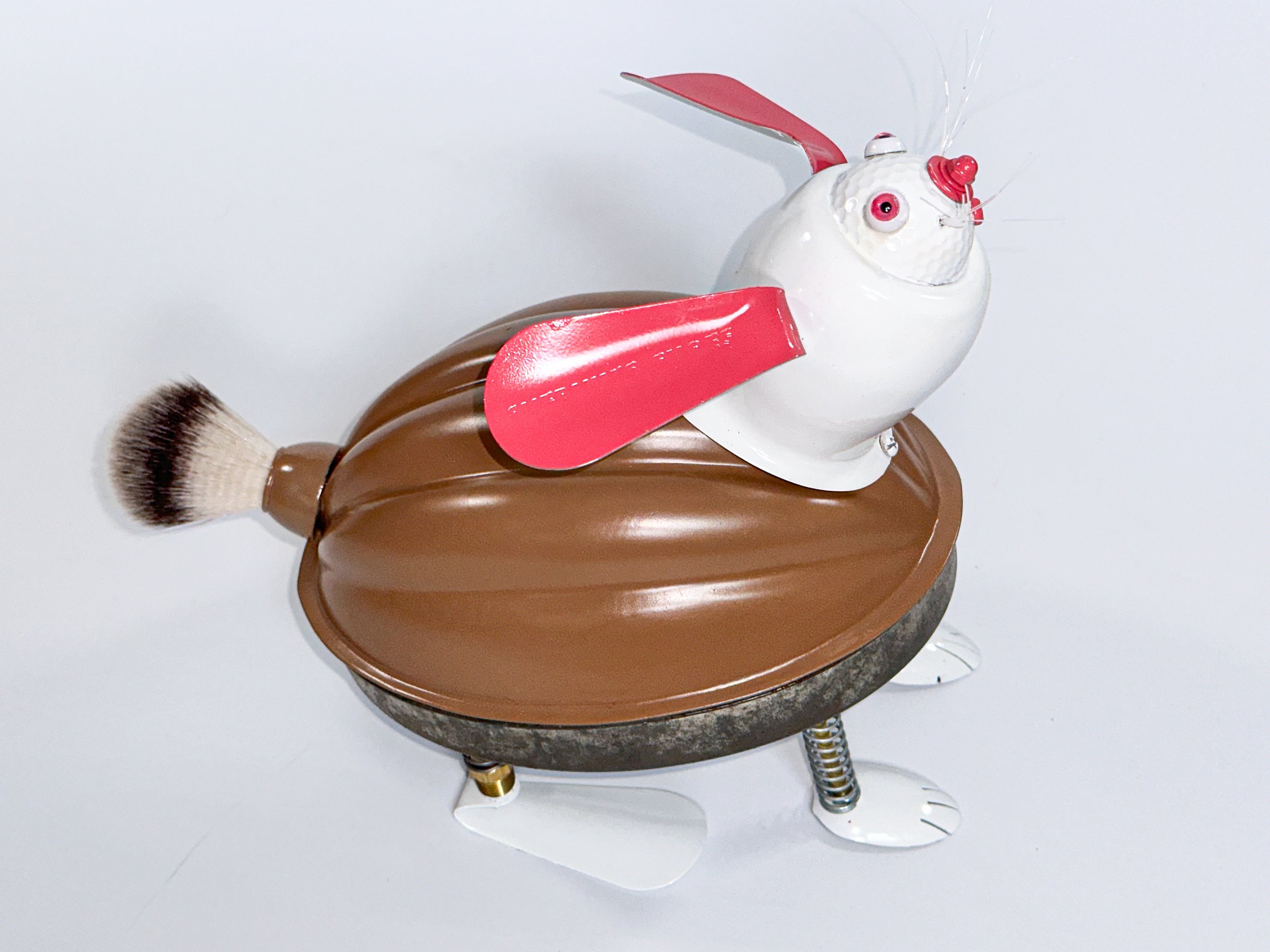 AVAILABLE. "Hop". 11"H X 7"W X 12"D