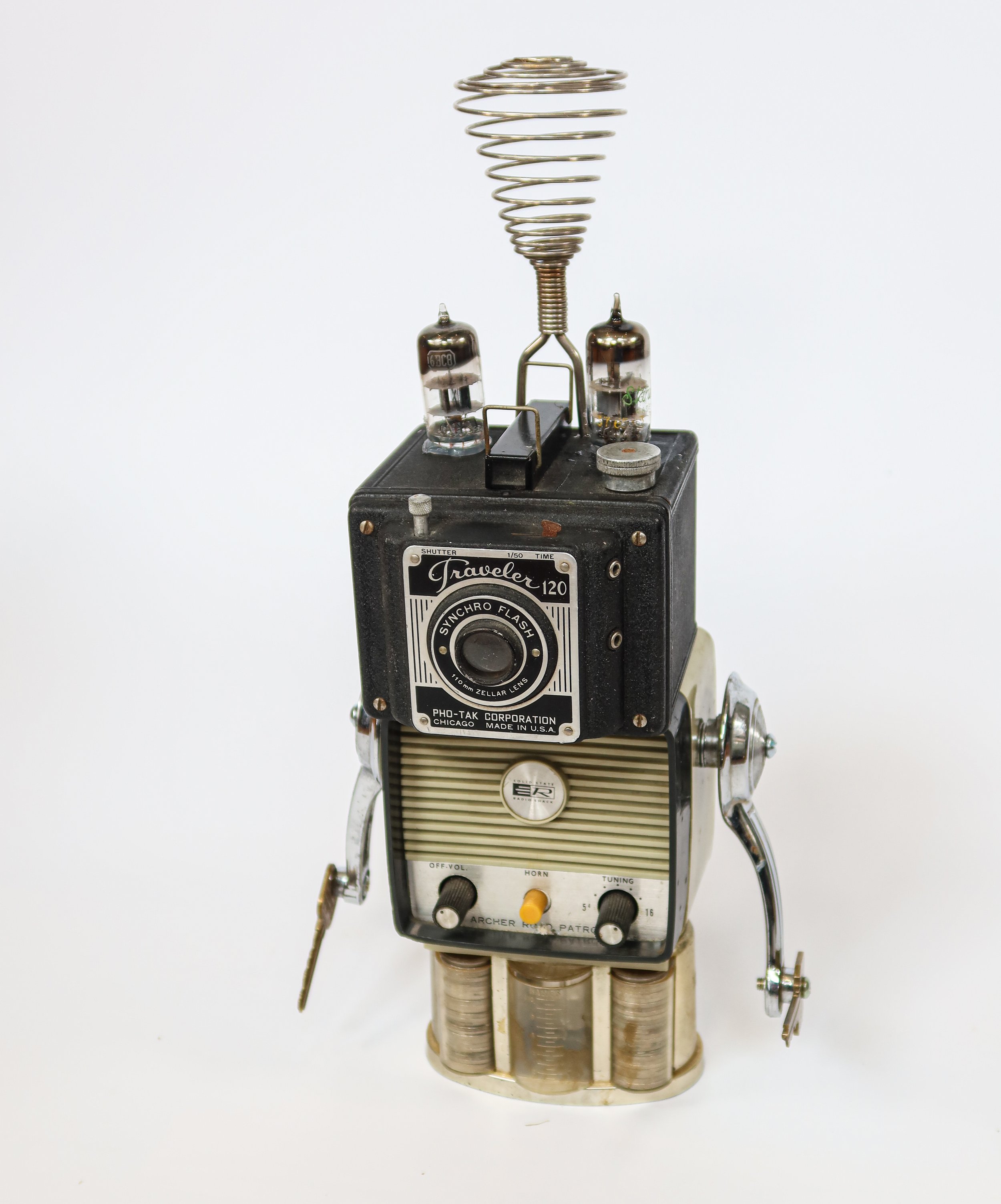 SOLD. Photobot #1, Cameron