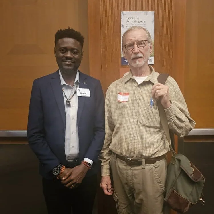 What an inspiring day at the @wildnetorg Expo in San Francisco! 🌍

OCP President John Lukas and Director of Conservation Berce Disiki Nsafuansa joined the world&rsquo;s most remarkable conservationists&mdash;sharing ideas, stories, and a shared pass