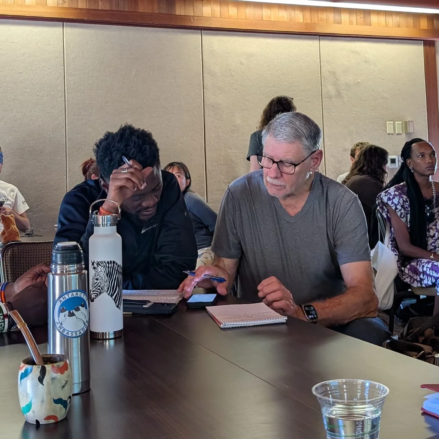 After a day filled with inspiration at the @wildnetorg Expo, the conversations didn&rsquo;t stop when the sessions ended.

In our breakout groups, the OCP team and conservationists from around the world came together to exchange ideas, share challeng