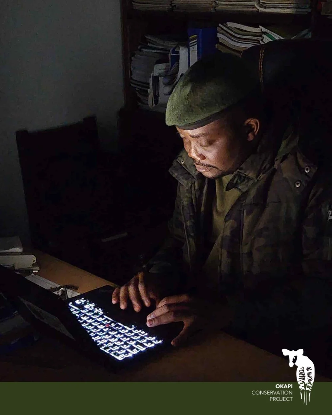 Deep in the Ituri Forest of the Democratic Republic of Congo, Okapi Conservation Project (OCP) teams work diligently to protect one of the planet&rsquo;s most extraordinary and elusive animals&mdash;the okapi, the fabled &ldquo;ghost of the forest.&r