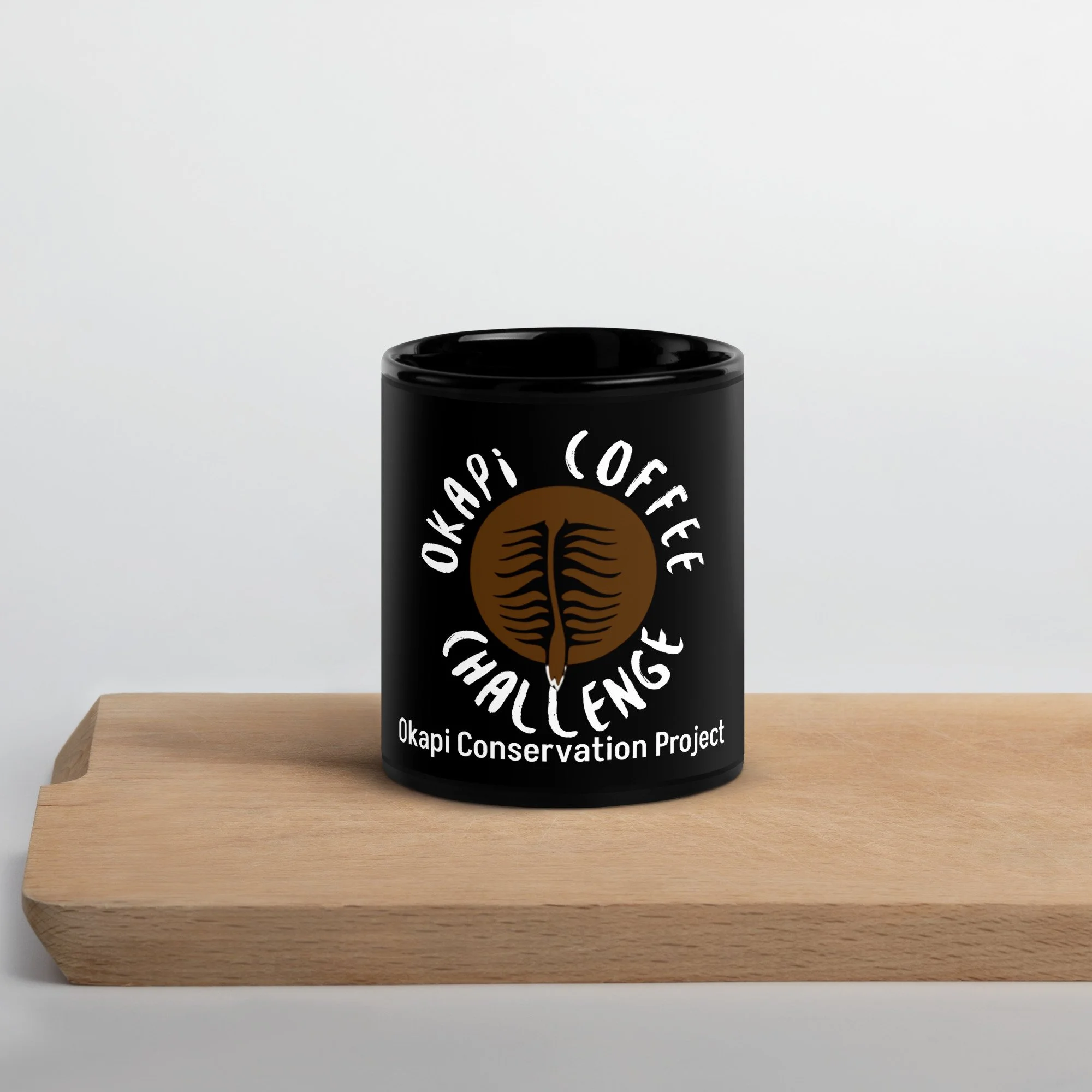 Okapi Coffee Challenge Limited Edition Mug
