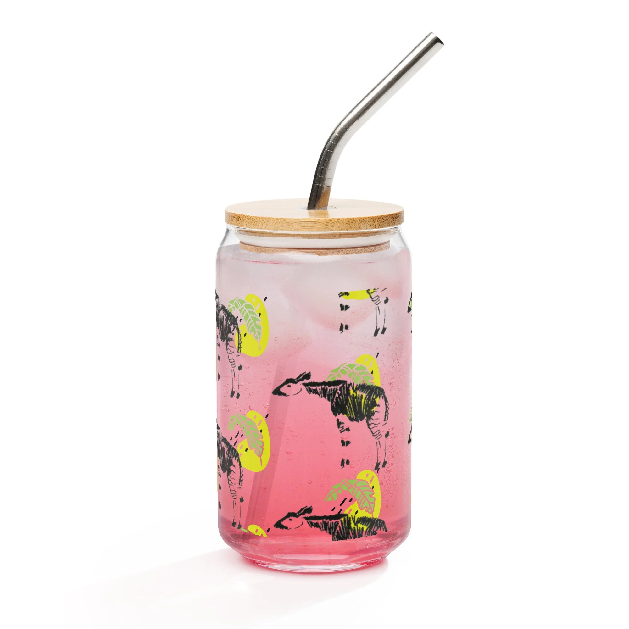 Summer Fun Okapi Glassware — Okapi Conservation Project