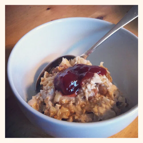 Bircher Muesli recipe