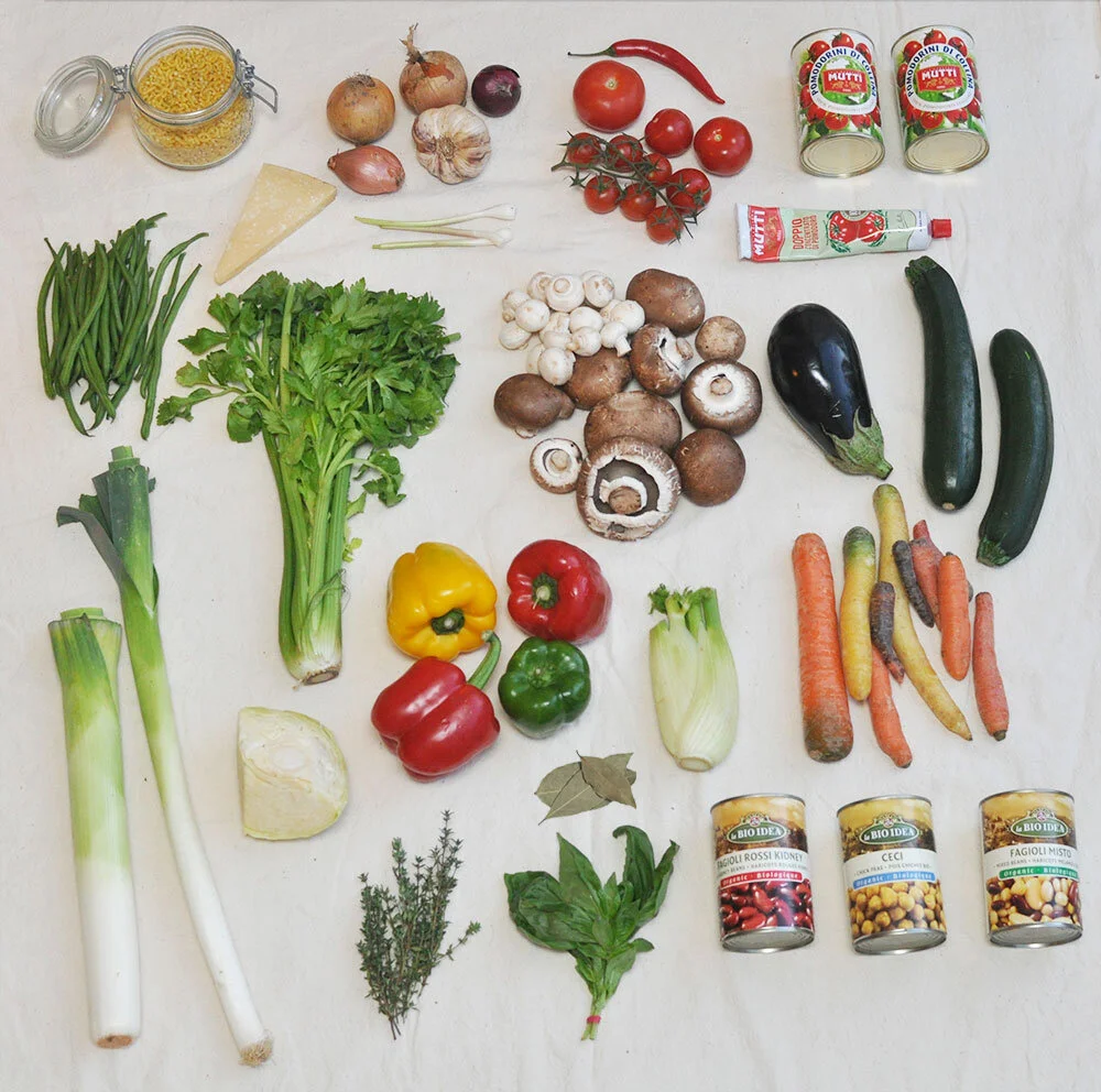 My Minestrone soup recipe