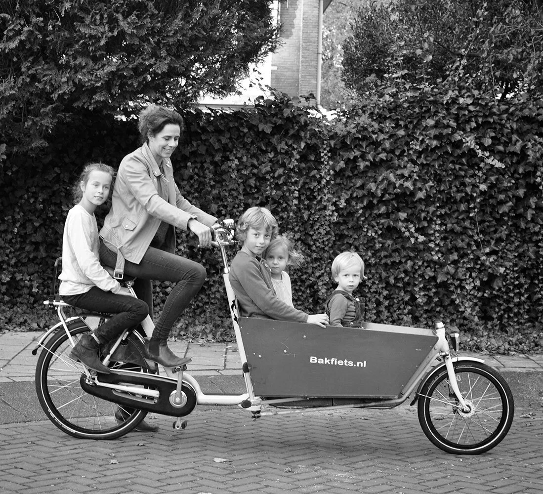 Tips for family bike safety