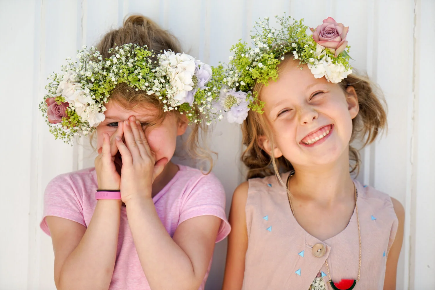 A flower birthday party for Ava's 6th