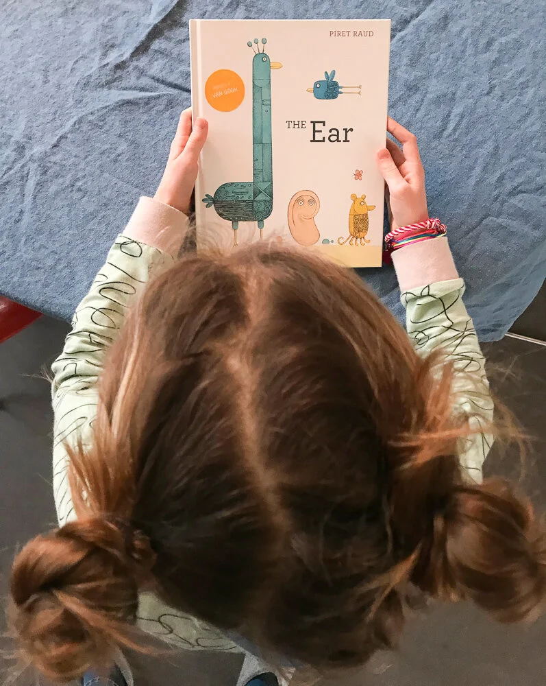 The Ear by Piret Raud