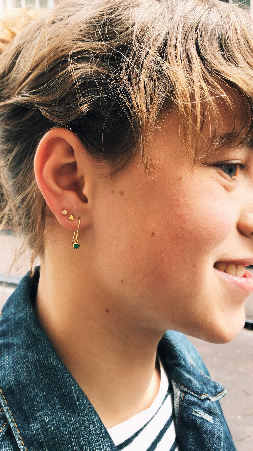 Ear piercings for children -- yay, or nay?