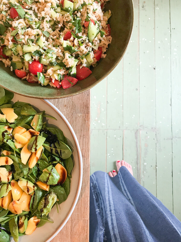 Summer recipes! Easy and delicious, and perfect for hot days.