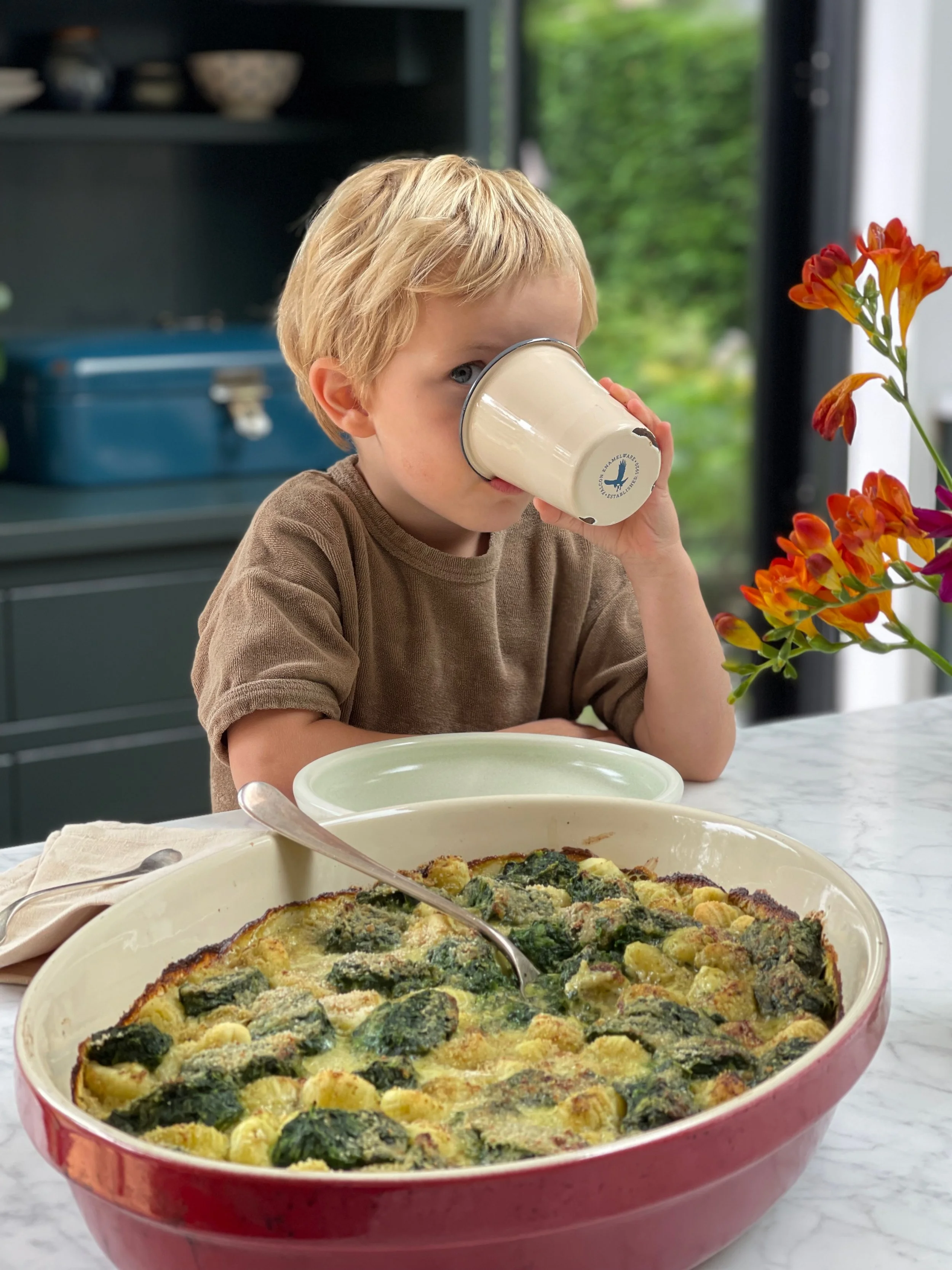 A quick and delicious gnocchi bake