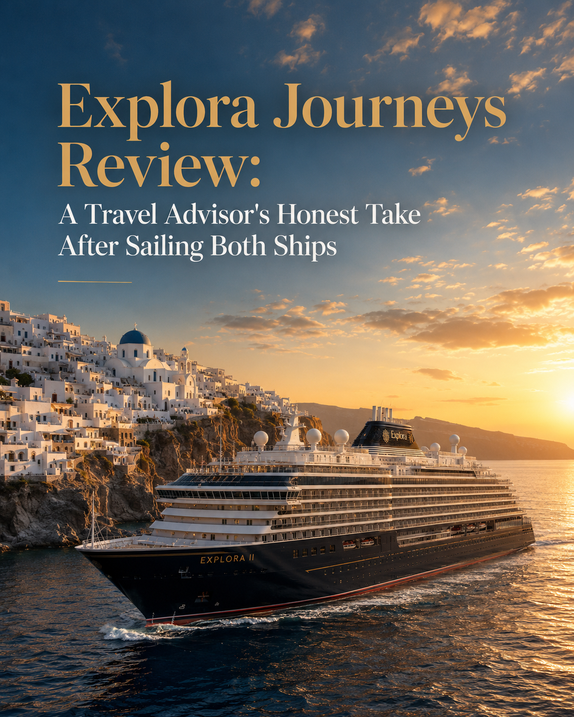 Explora Journeys Review: A Travel Advisor's Honest Take After Sailing Both Ships