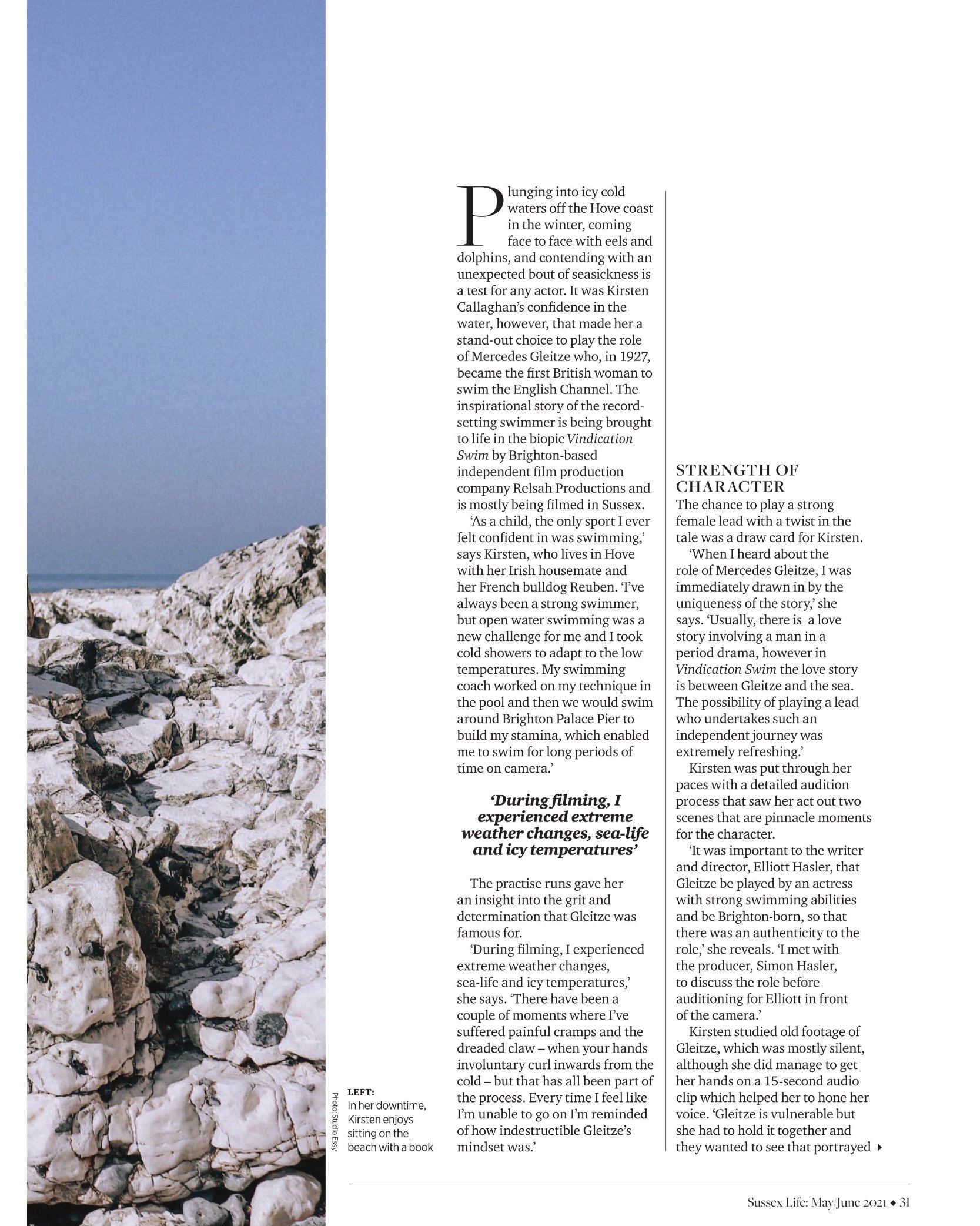 Bartle in Sussex Life.