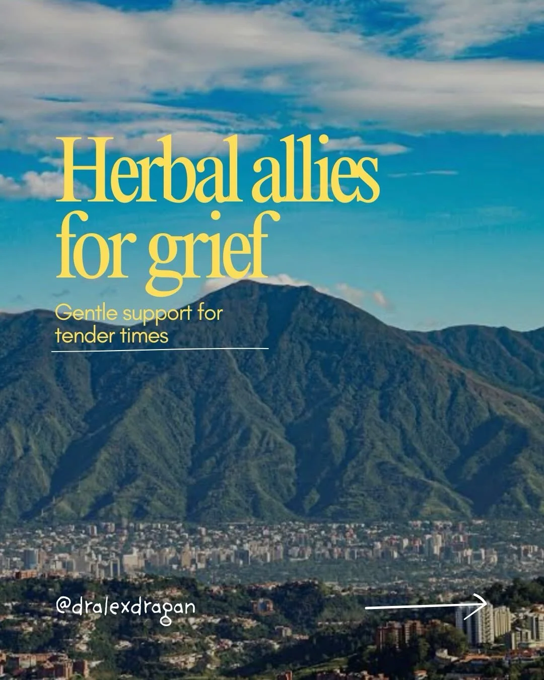 Grief often hits us when we least expect it. It can feel overwhelming and all consuming.

My heart goes out to everyone affected by the earthquakes in Venezuela. This natural disaster has impacted many people in Caracas and La Guaira, and so many aro