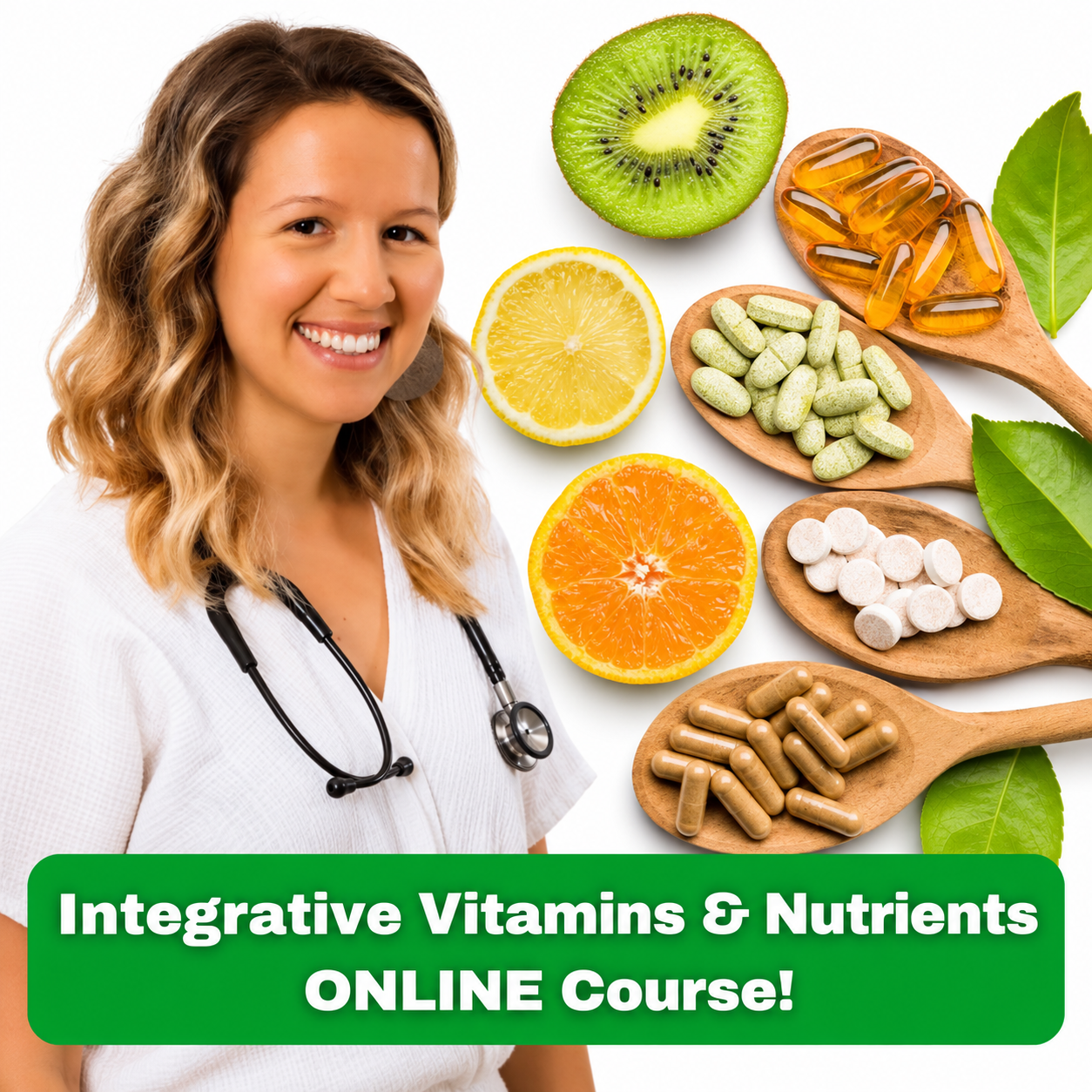 The Integrative Guide to Vitamins &amp; Nutrients