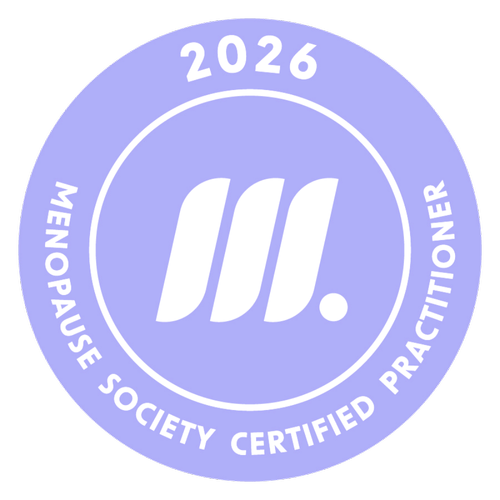 2026 Menopause Society Certified Practitioner badge