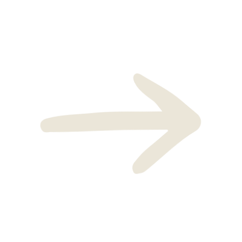 White arrow pointing to the right on a black background.