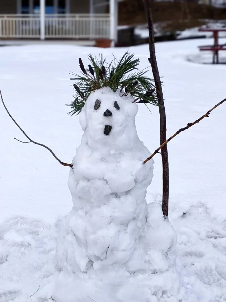 Snowman and Synchronized Skating