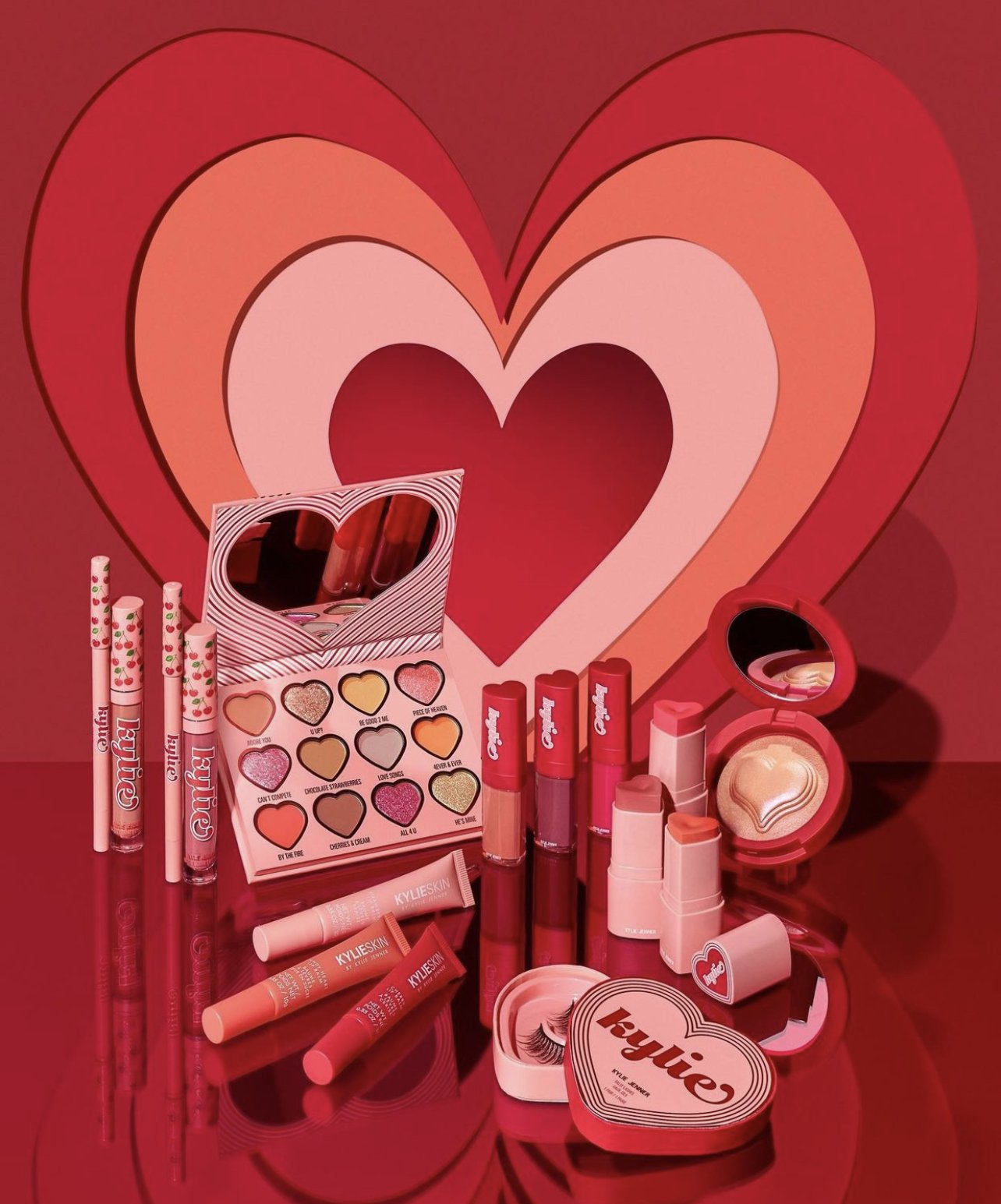 Kylie Cosmetics Spreads a Little Love with New Valentine Collection