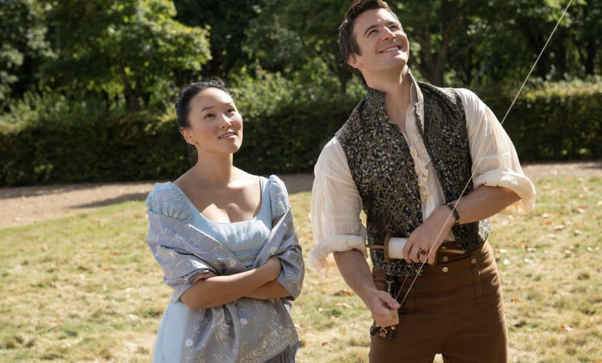 Bridgerton's old English cheat sheet as Benedict's gets branded a 'rake'