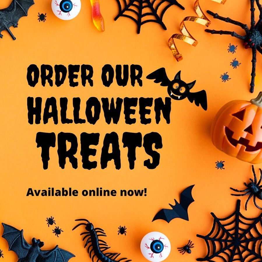 Our Halloween treats are now available online 🎃

www.margeandmabel.co.uk

#dogsofinstagram #dogtreats #dogtreat #dogtreatrecipe #dogfood #dogfoodrecipe #halloween #halloweenfood #dogbiscuits #fundogbiscuits #homemadedogfood #homemadedogtreats #healt