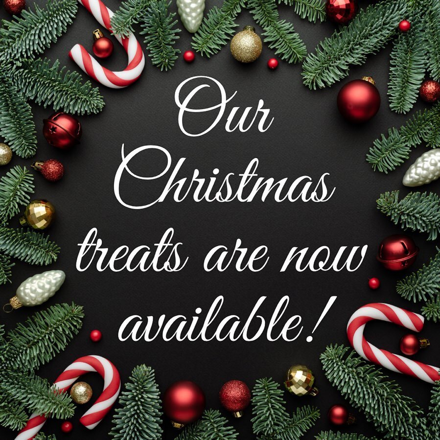 Christmas has arrived at Marge &amp; Mabels 🎄

We know it&rsquo;s a bit early but as were so busy with markets over the Christmas period it&rsquo;s best to get your orders in early to avoid disappointment. 

Please note we won&rsquo;t be taking anym