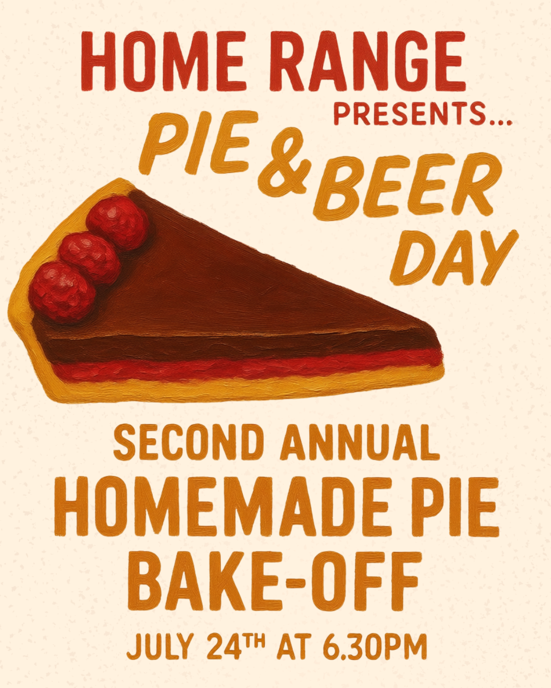 Pie & Beer Day 