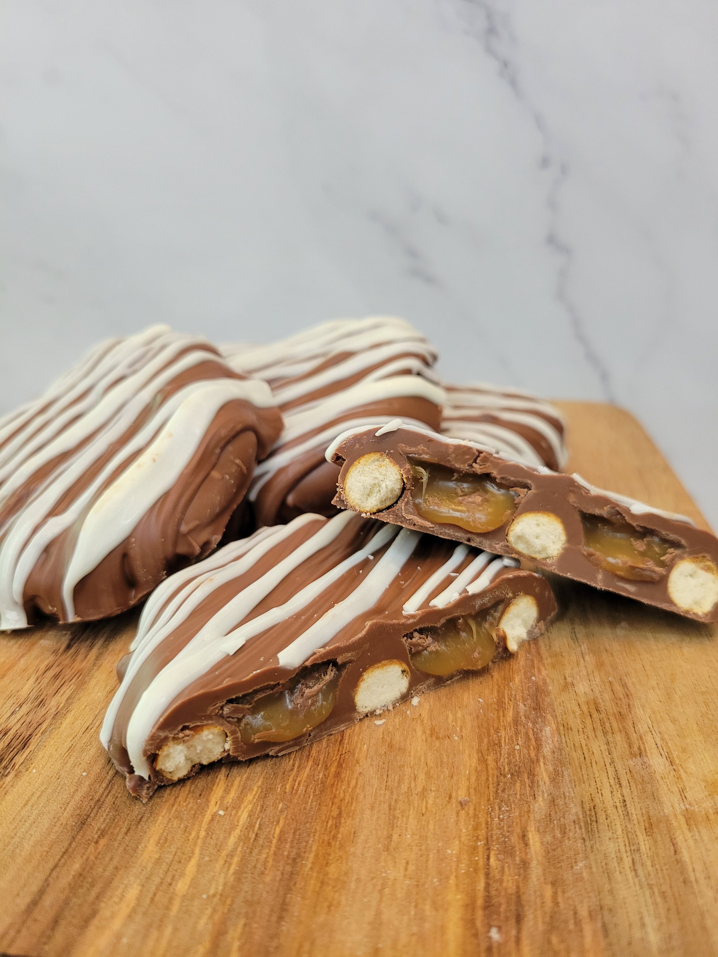 Milk Chocolate Caramel Pretzel