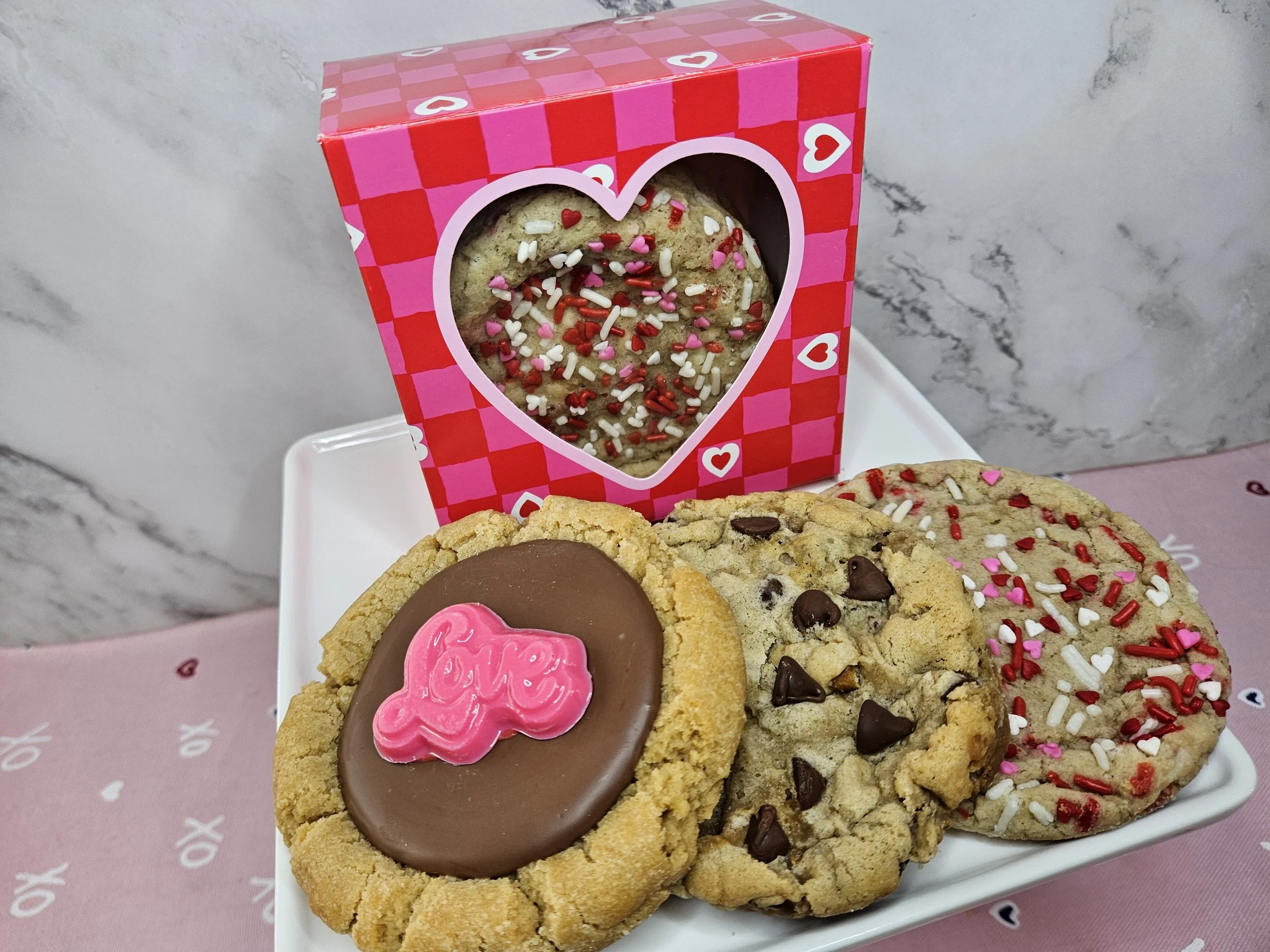 Valentine's Day Cookie Sampler