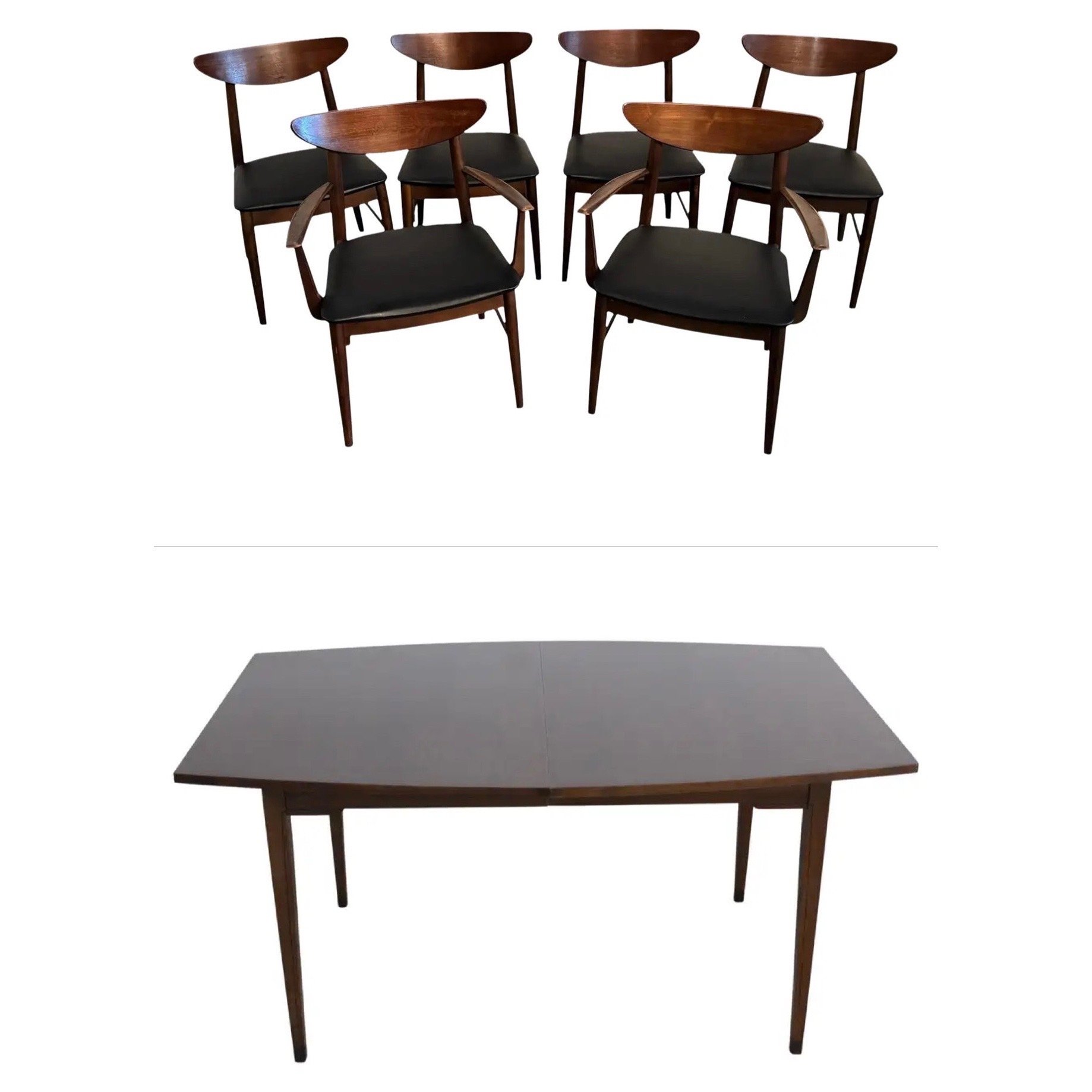 Mid Century Vintage Dining Set by Stanley - Pre-Claim!