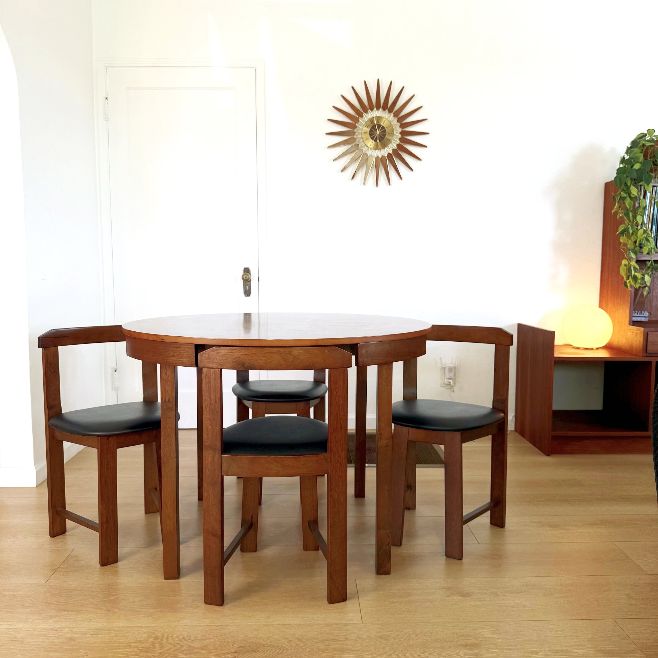 Mid Century Style Compact Dining Set