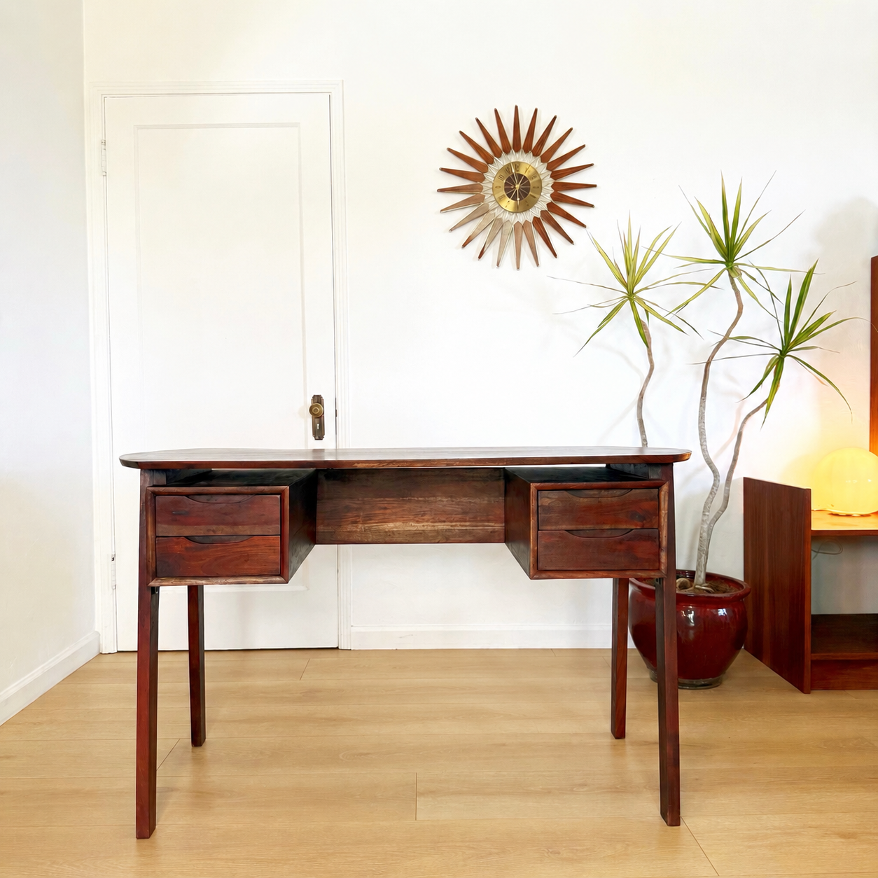Solid Wood Desk / Vanity